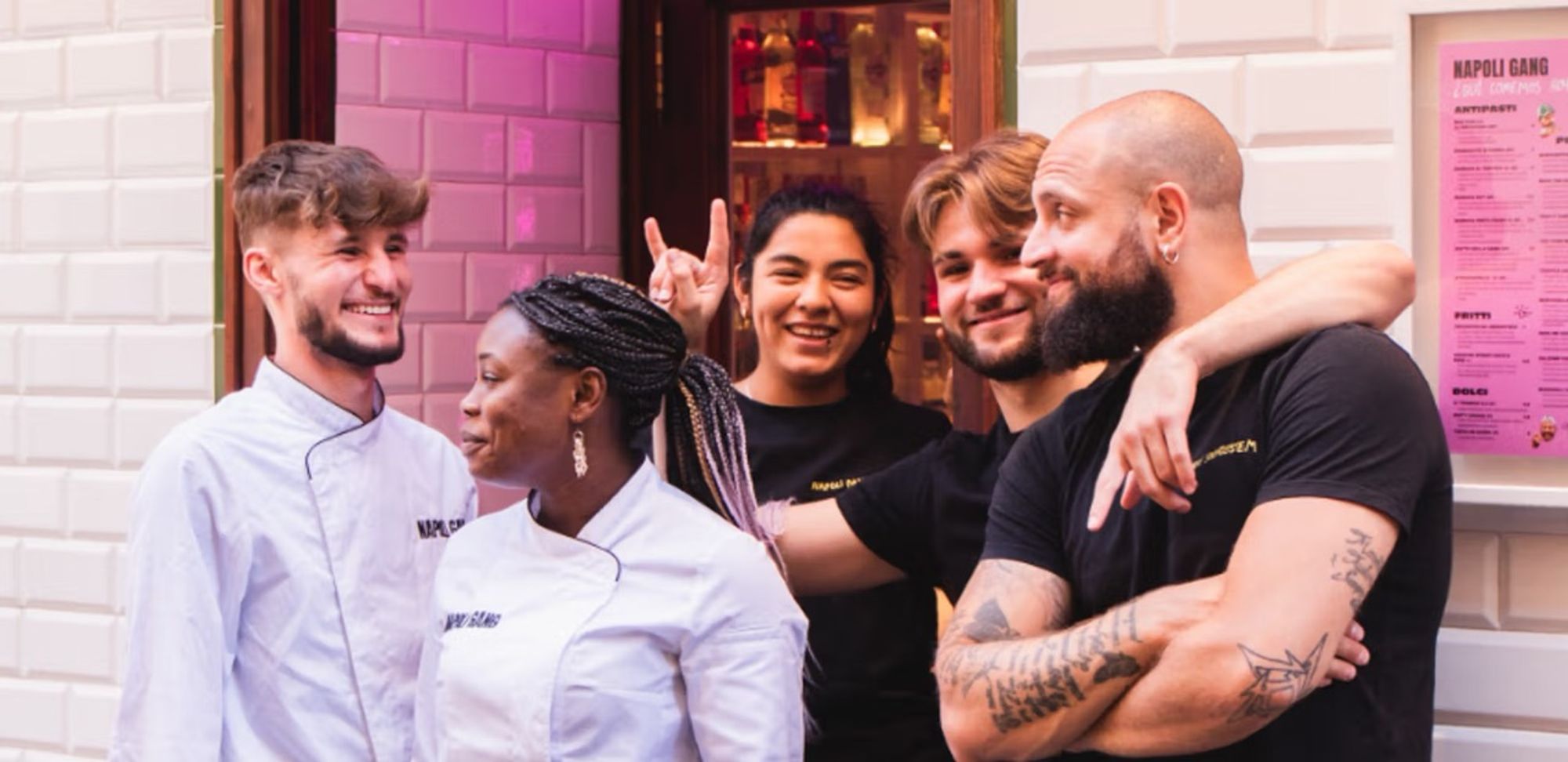 Napoli Gang Montrouge, livraison de pizzas