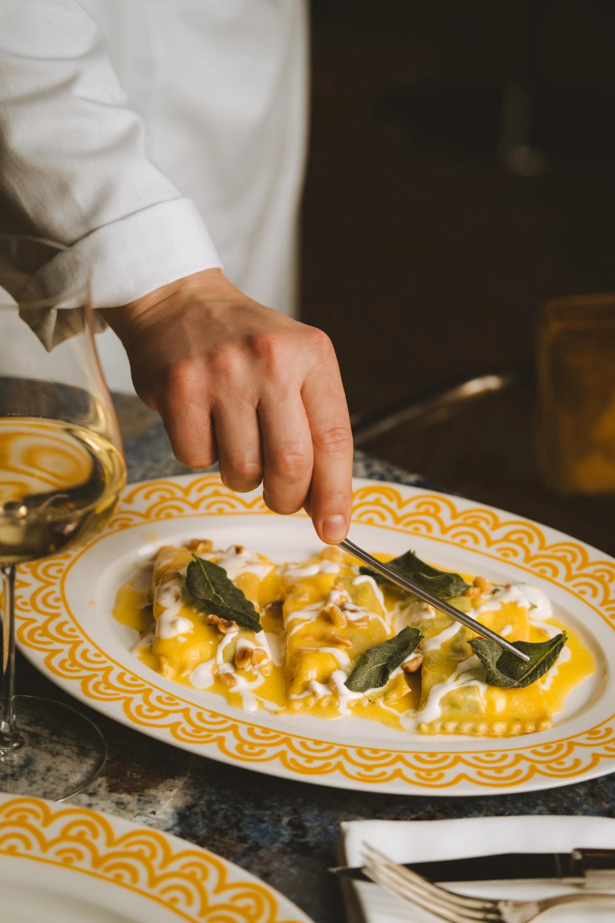 Big Mamma · Italian restaurants con molto amore