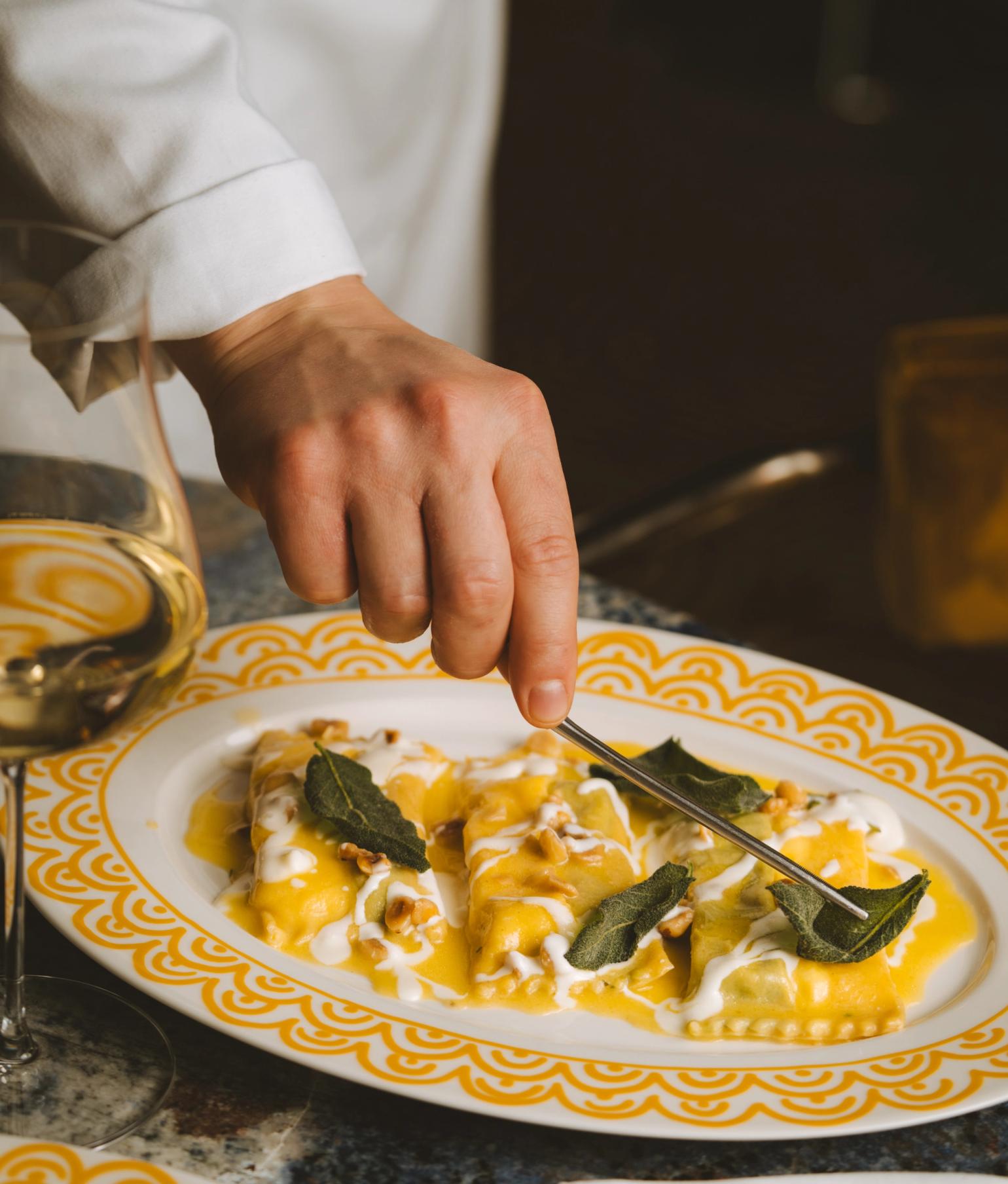 Big Mamma · Italian restaurants con molto amore