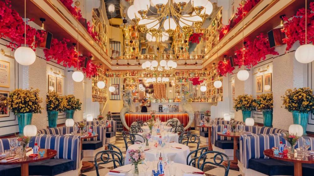 Villa Capri - Restaurante italiano, Madrid, Barrio Salesas