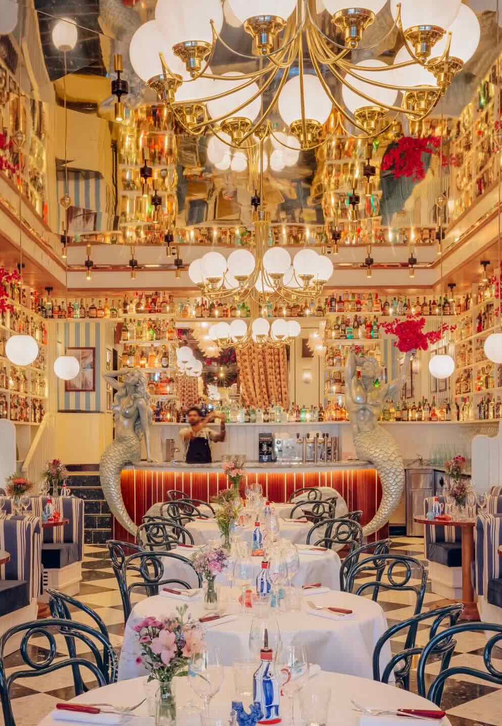 Villa Capri - Restaurant italien, Madrid, Barrio Salesas