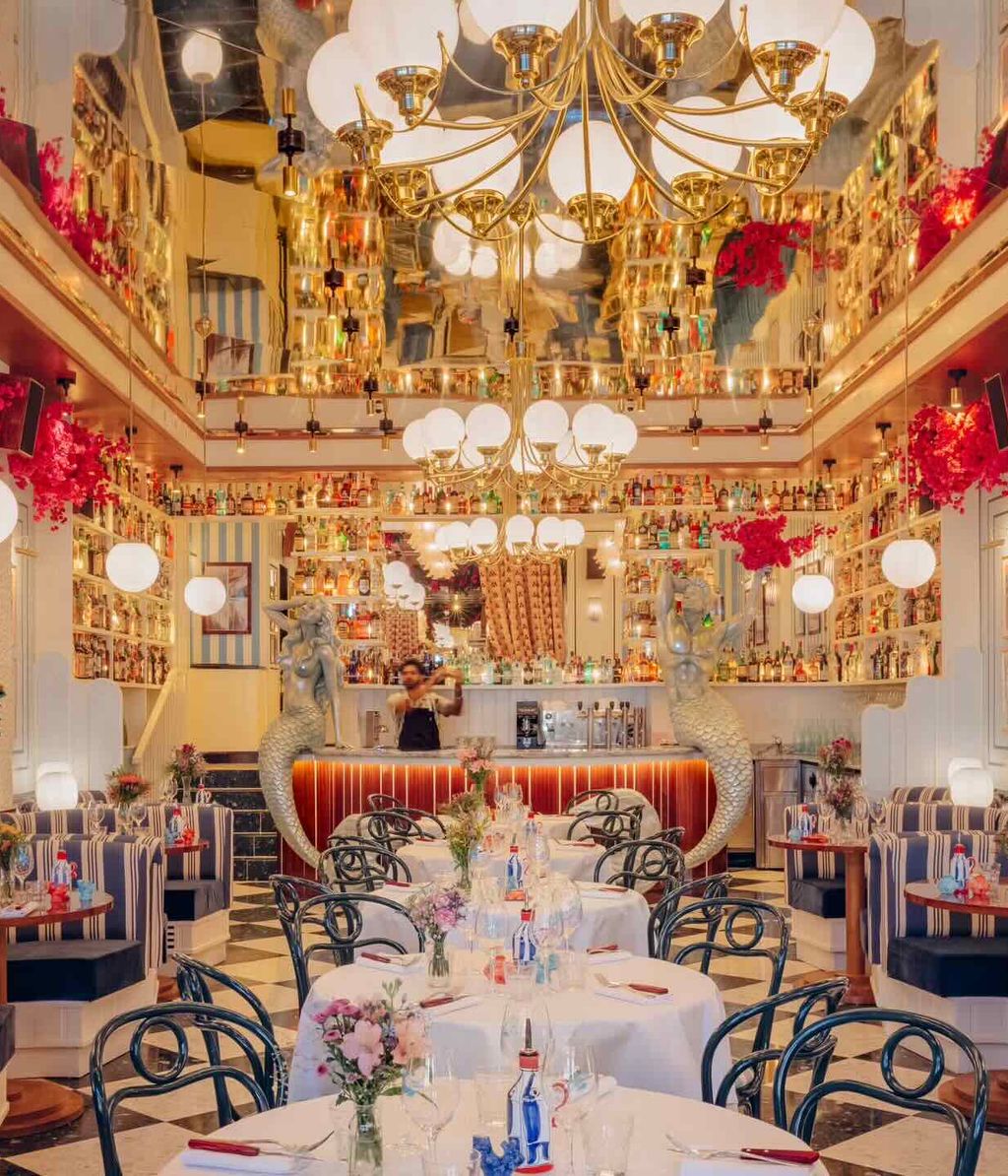 Villa Capri - Restaurante italiano, Madrid, Barrio Salesas