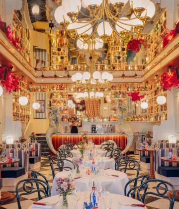 Villa Capri - Restaurant italien, Madrid, Barrio Salesas