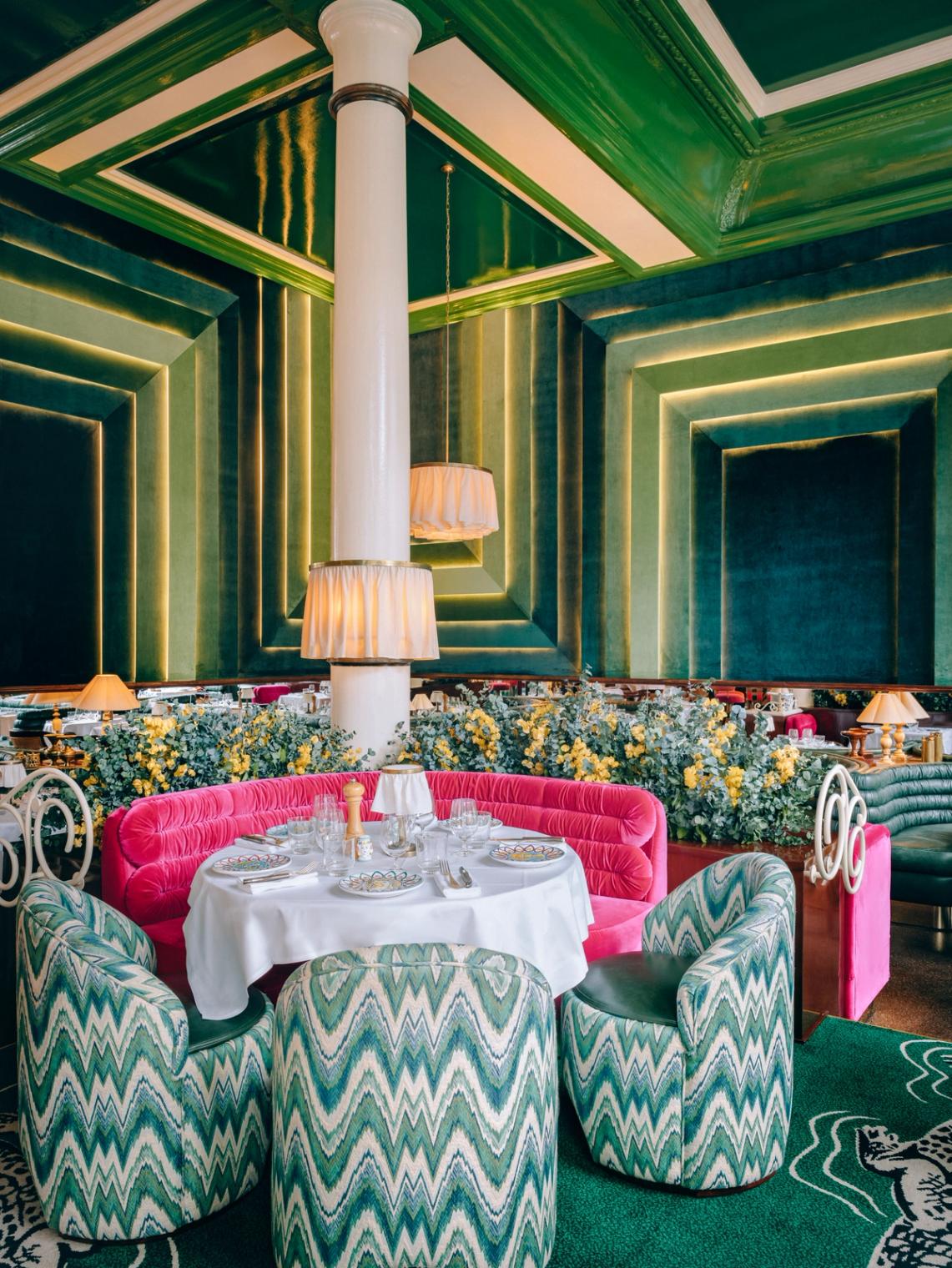 Big Mamma · Restaurantes italianos con molto amore