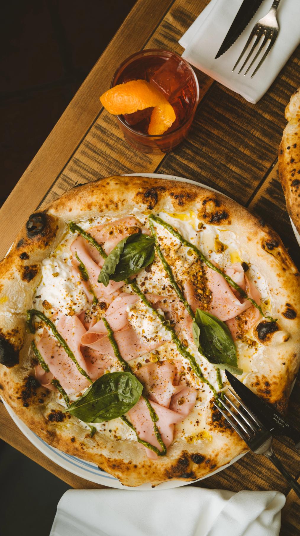 Big Mamma · Italian restaurants con molto amore