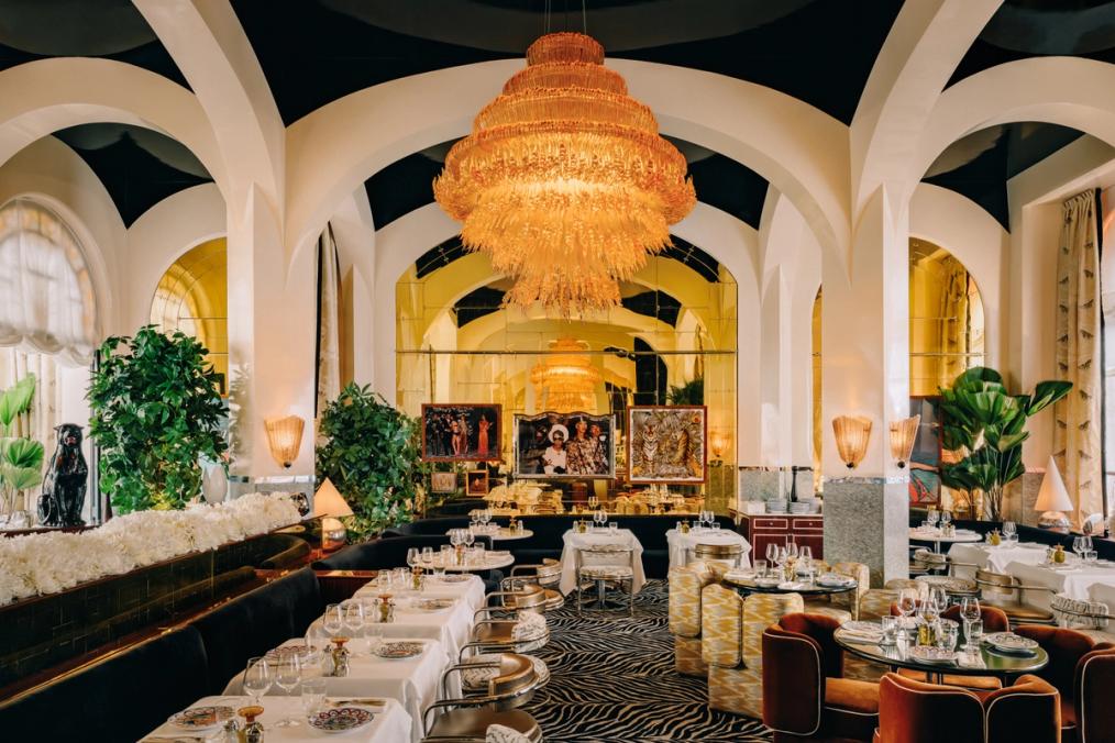 Big Mamma · Italian restaurants con molto amore