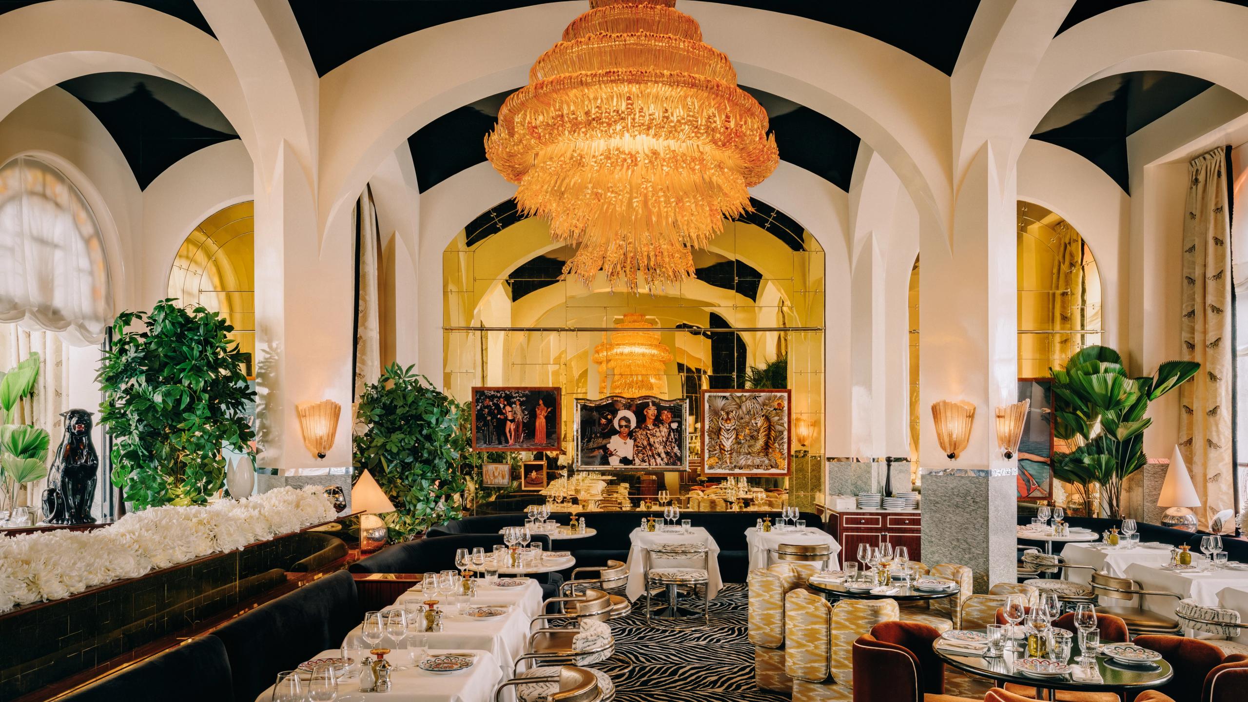 Big Mamma · Italian restaurants con molto amore