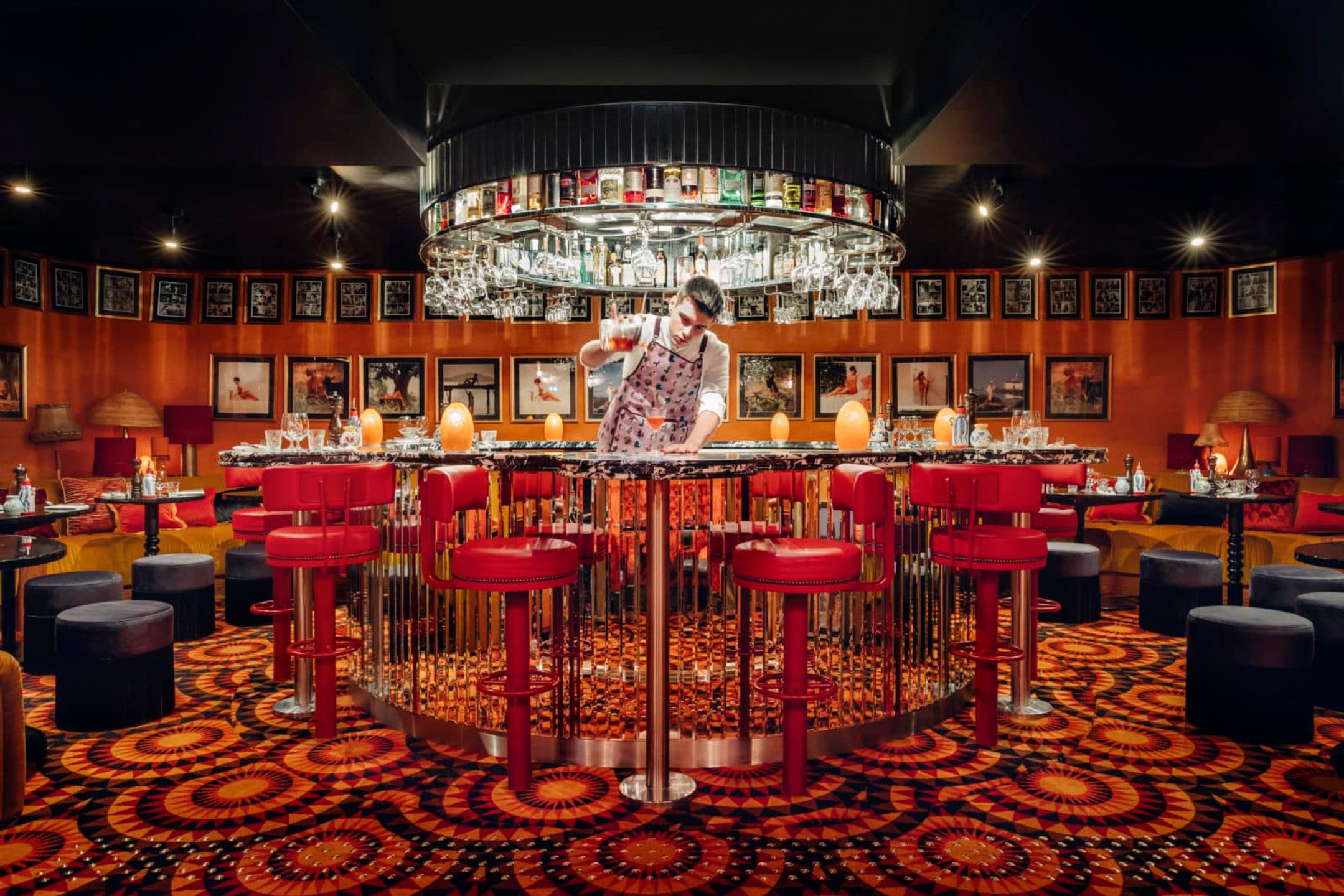 Big Mamma · Italian restaurants con molto amore