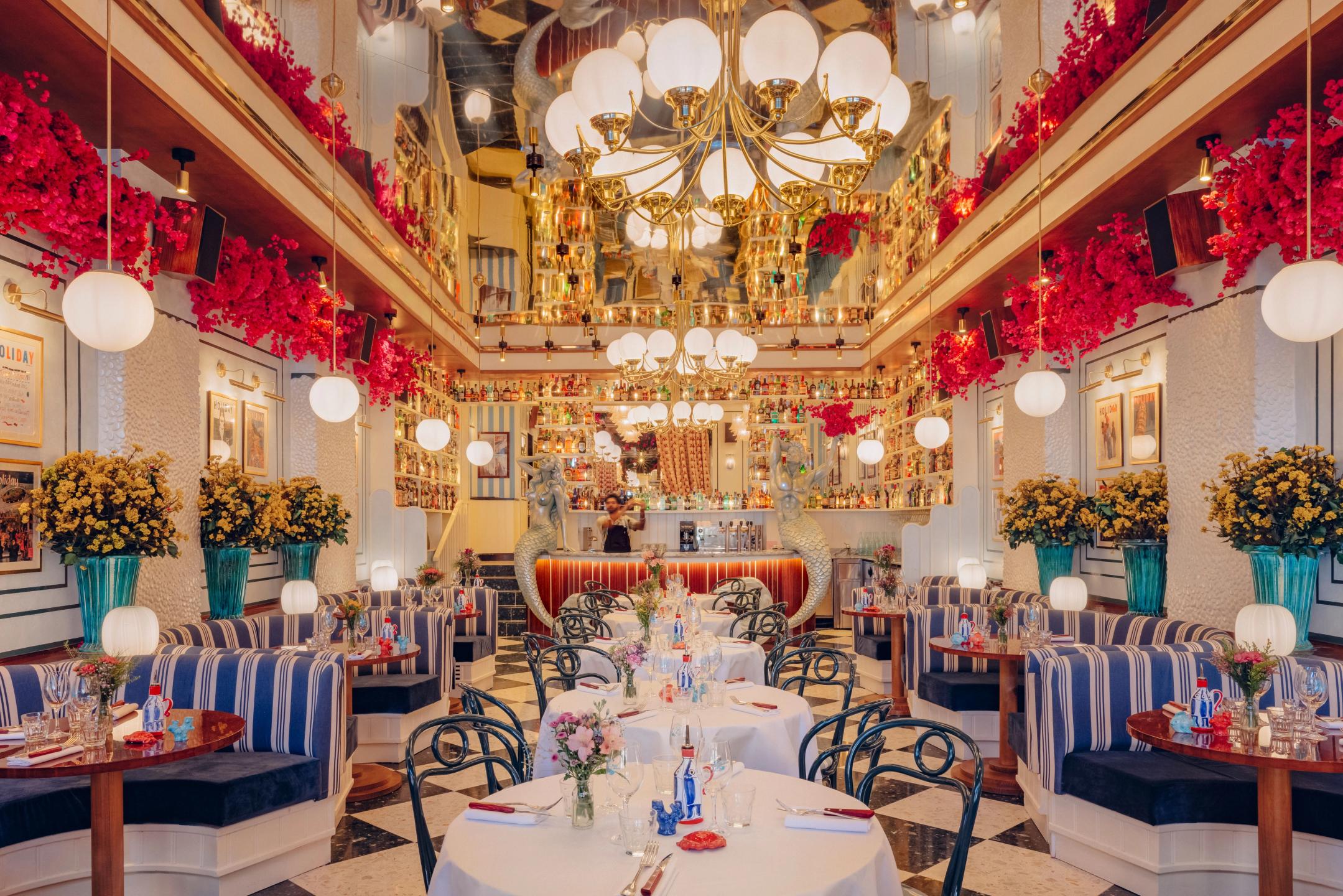 Big Mamma · Italian restaurants con molto amore