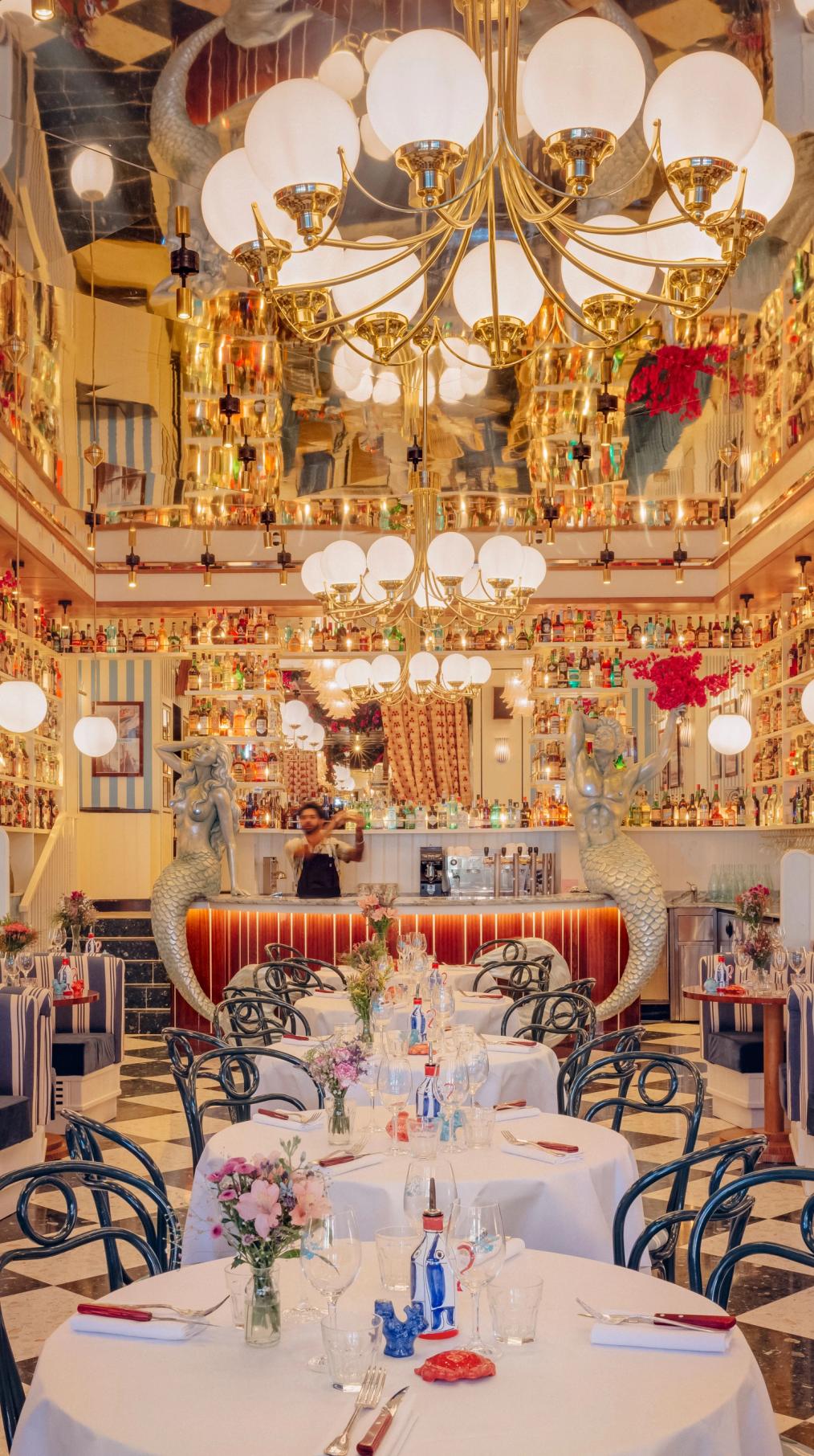 Big Mamma · Restaurantes italianos con molto amore