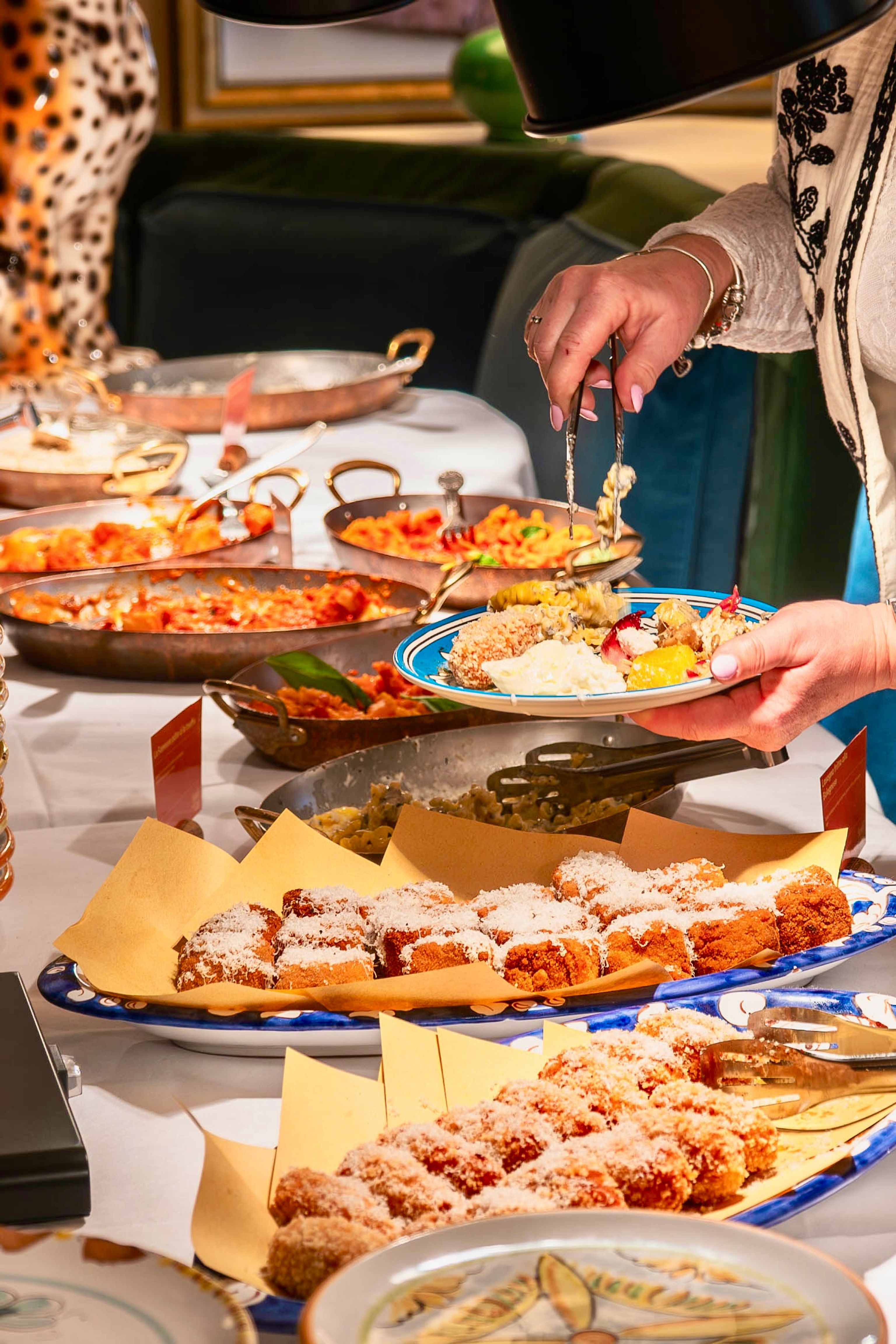 Big Mamma · Italian restaurants con molto amore
