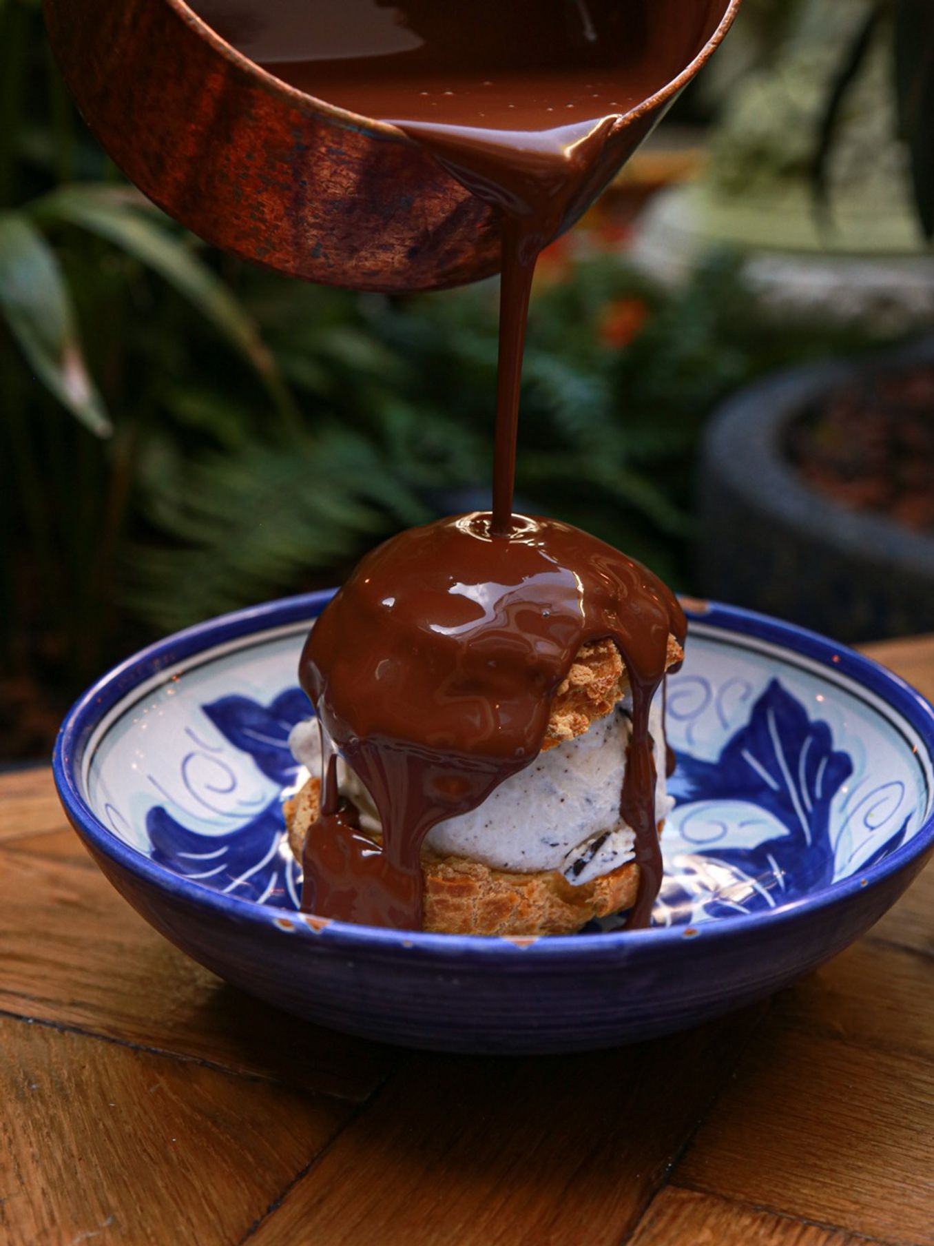 profiterole