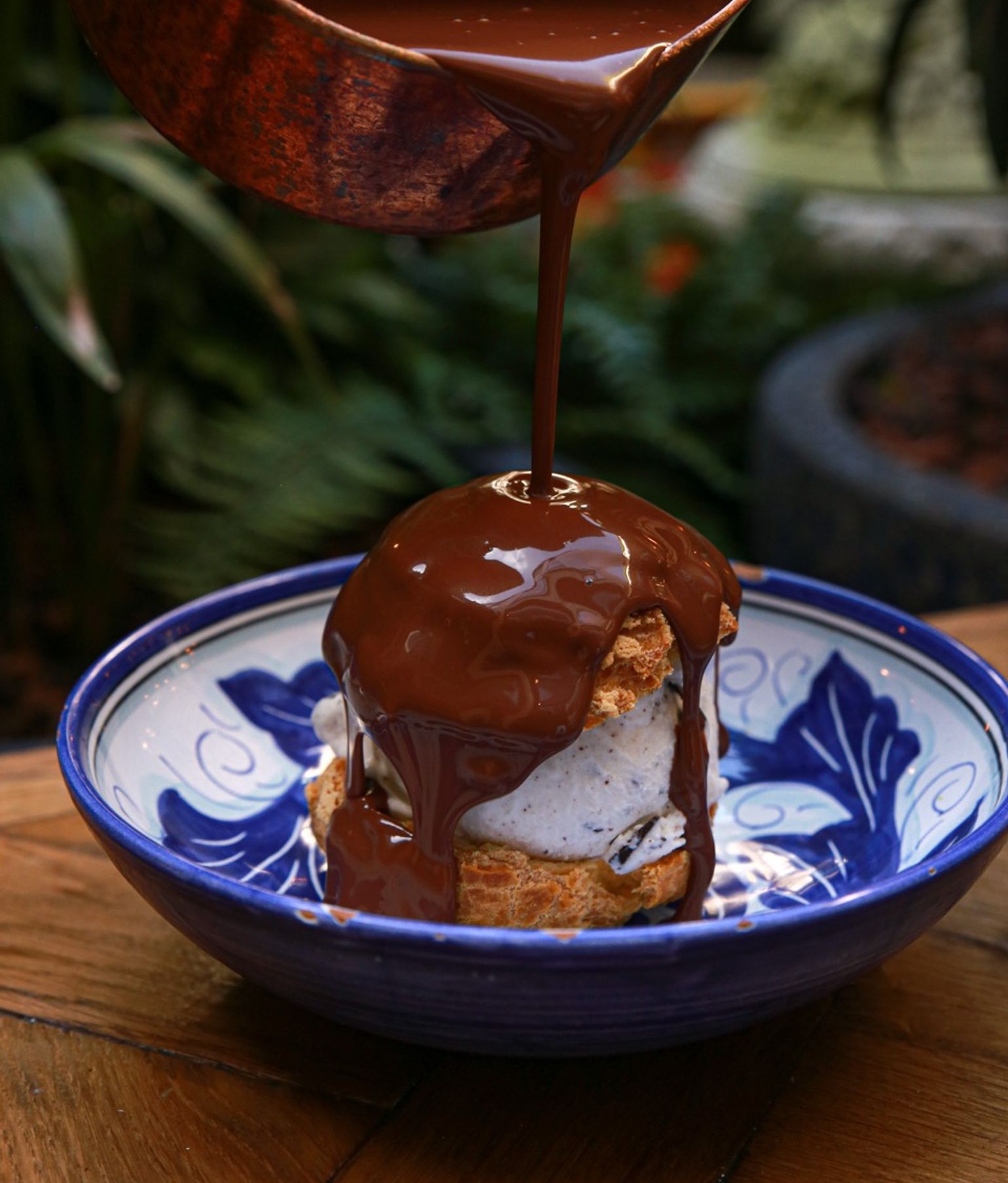 profiterole