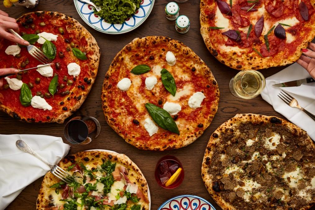 Big Mamma · Italian restaurants con molto amore