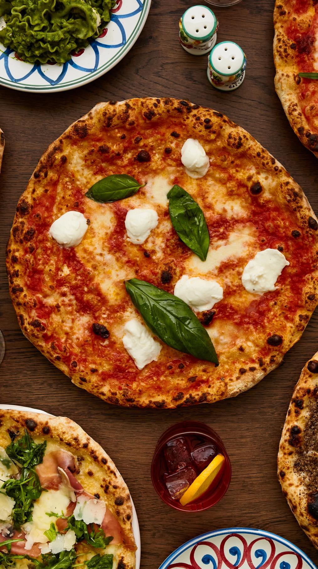 Big Mamma · Italian restaurants con molto amore