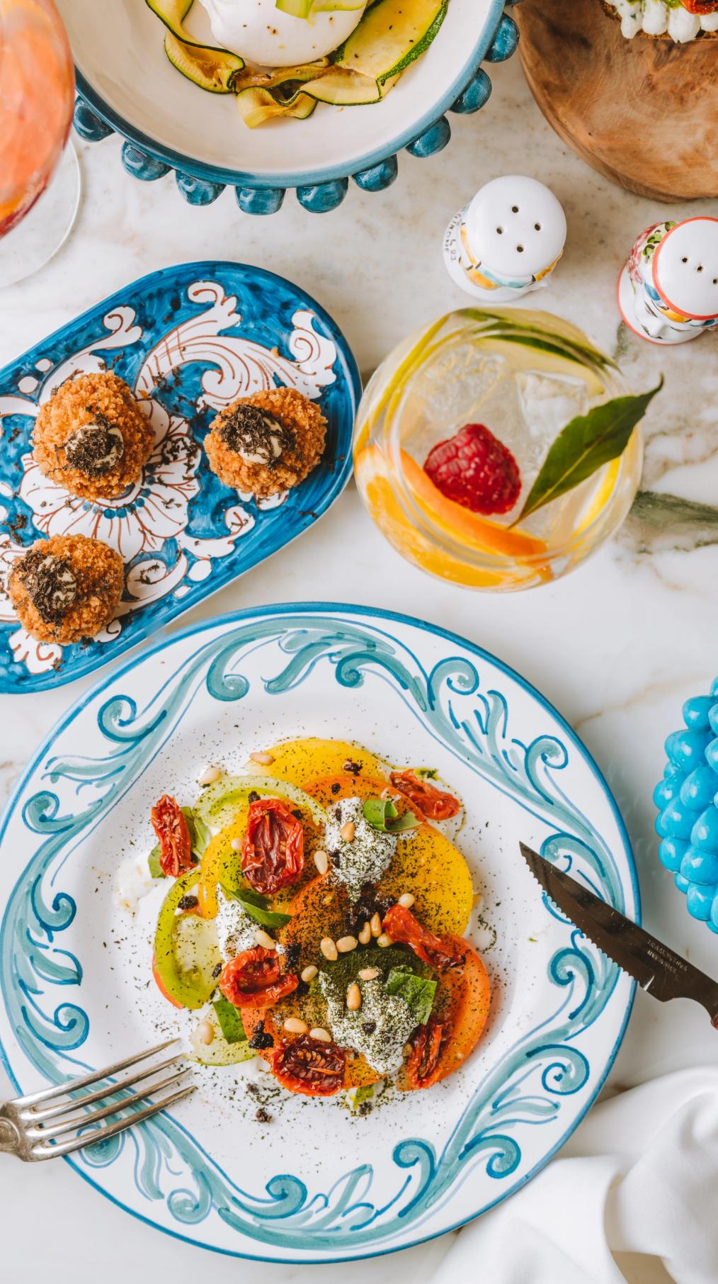 Big Mamma · Italian restaurants con molto amore