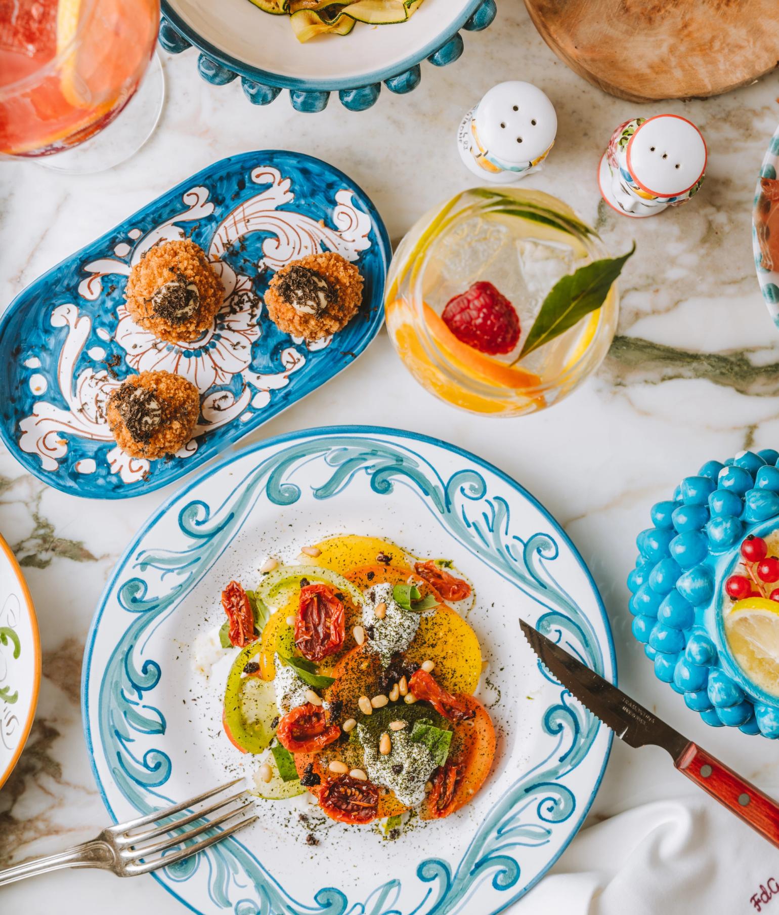 Big Mamma · Italian restaurants con molto amore