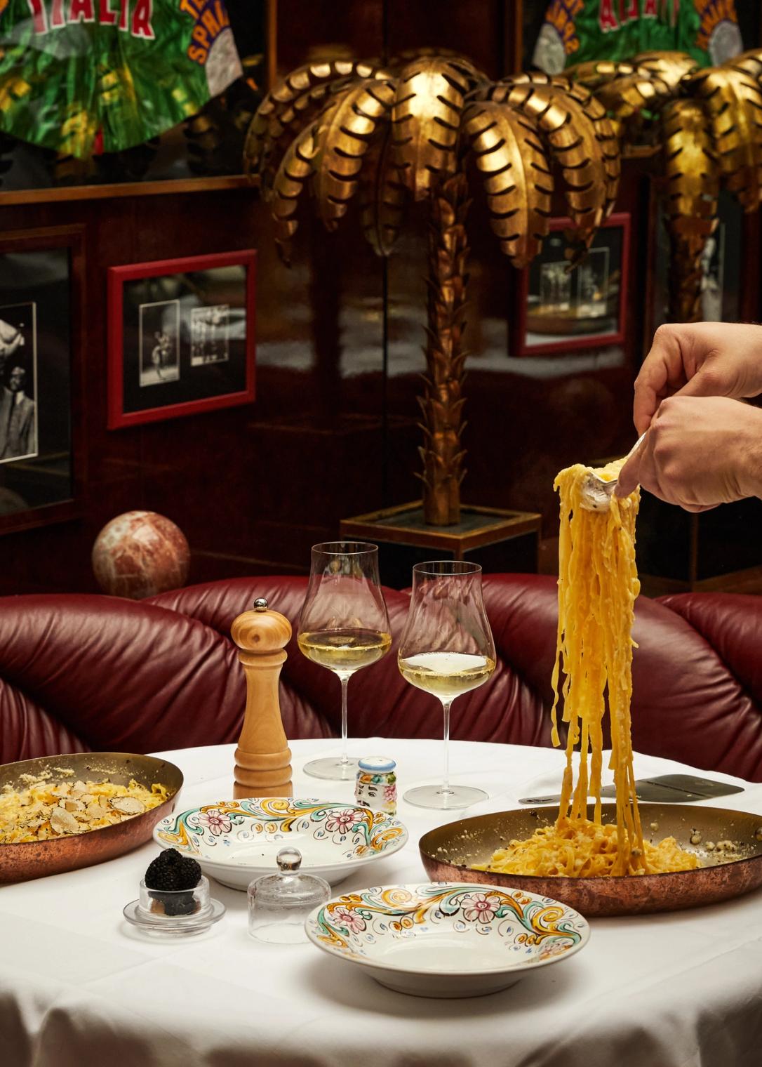 Big Mamma · Italian restaurants con molto amore