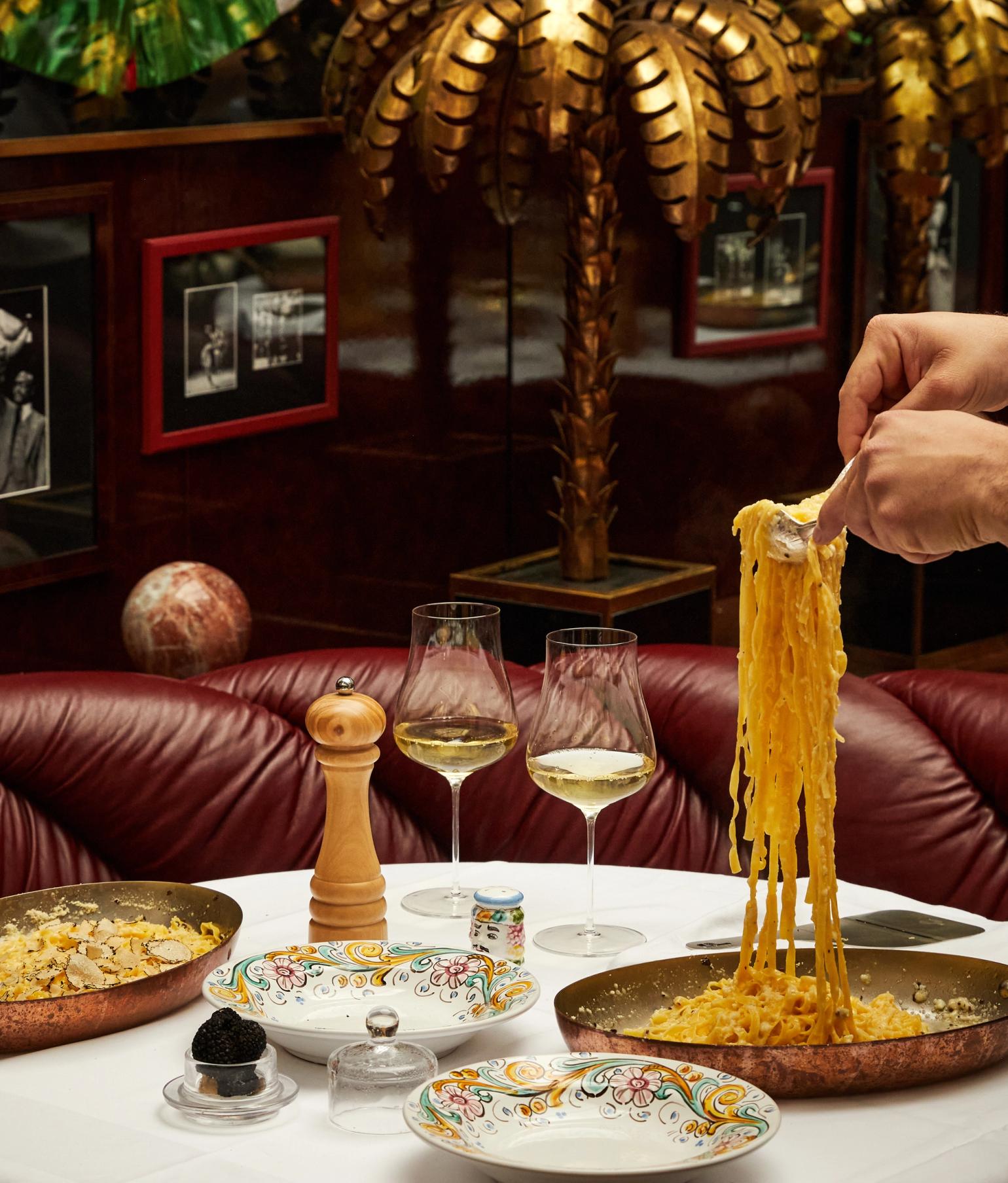 Big Mamma · Restaurantes italianos con molto amore