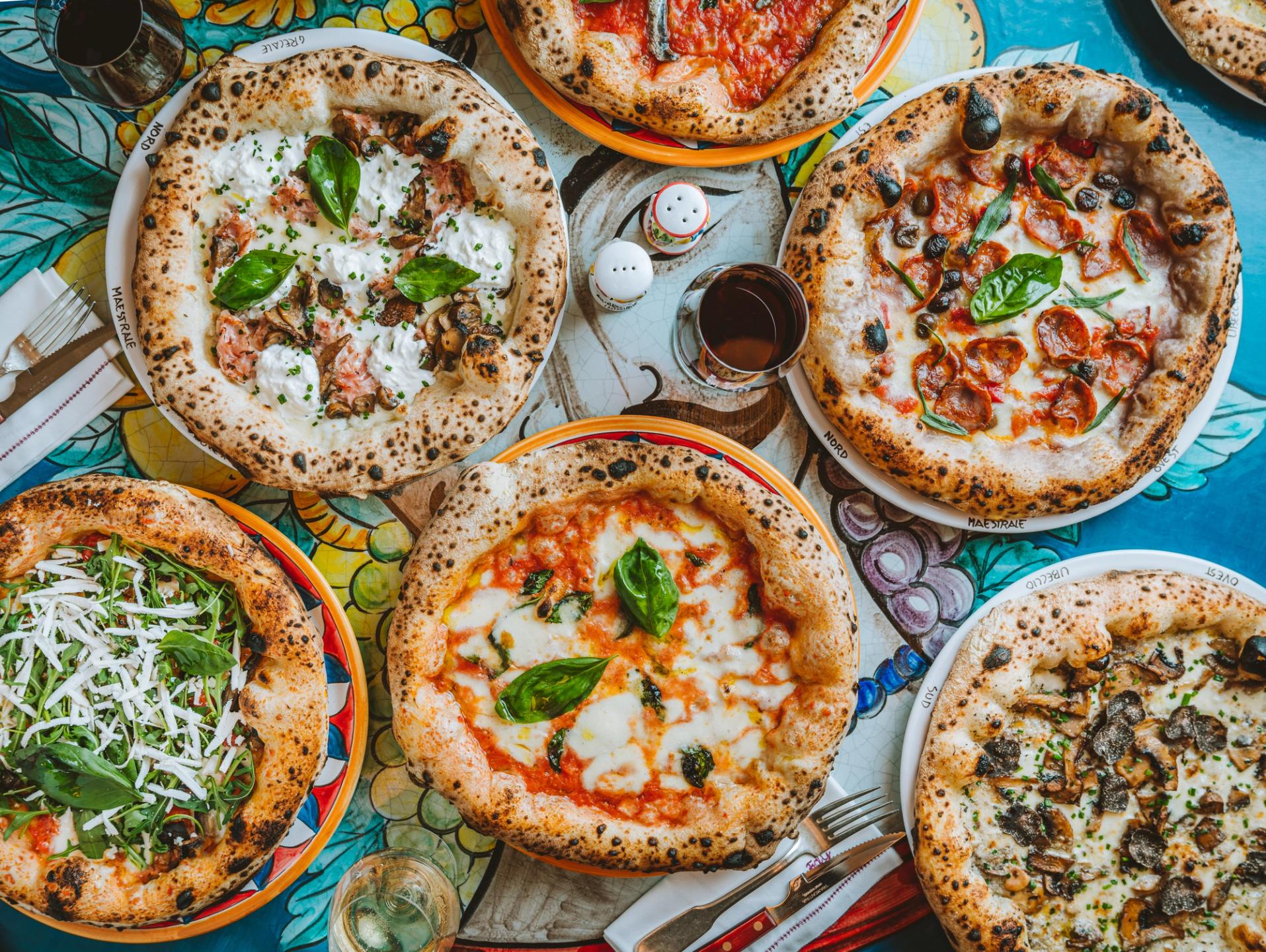 Big Mamma · Italian restaurants con molto amore