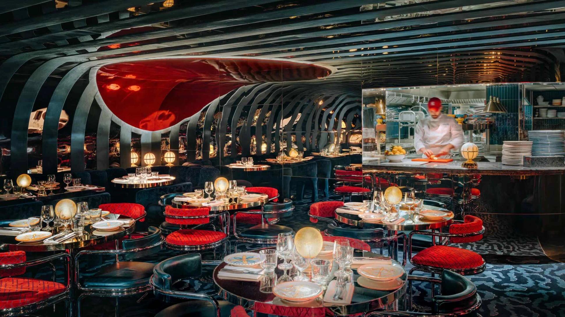 Big Mamma · Restaurantes italianos con molto amore