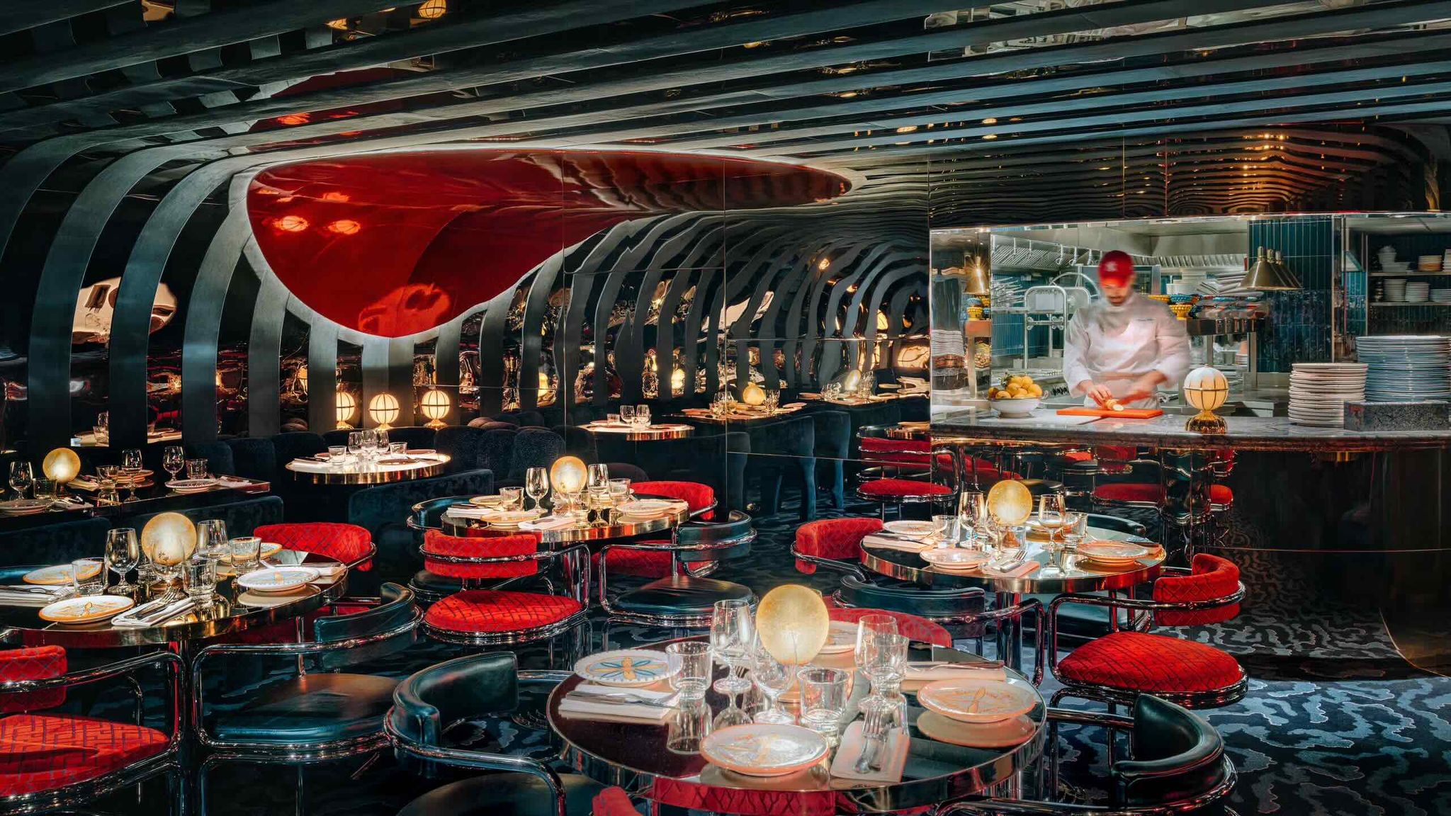 Big Mamma · Restaurantes italianos con molto amore