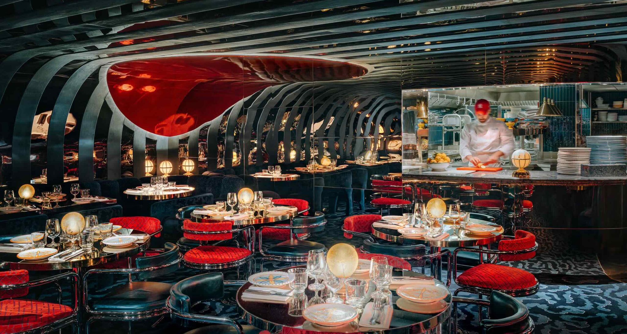 Big Mamma · Restaurantes italianos con molto amore