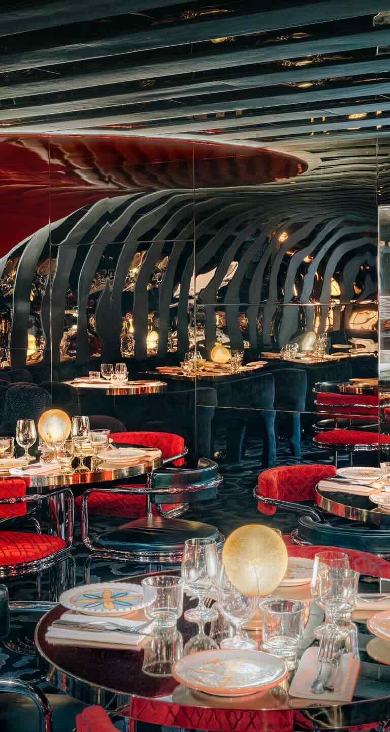 Big Mamma · Restaurantes italianos con molto amore