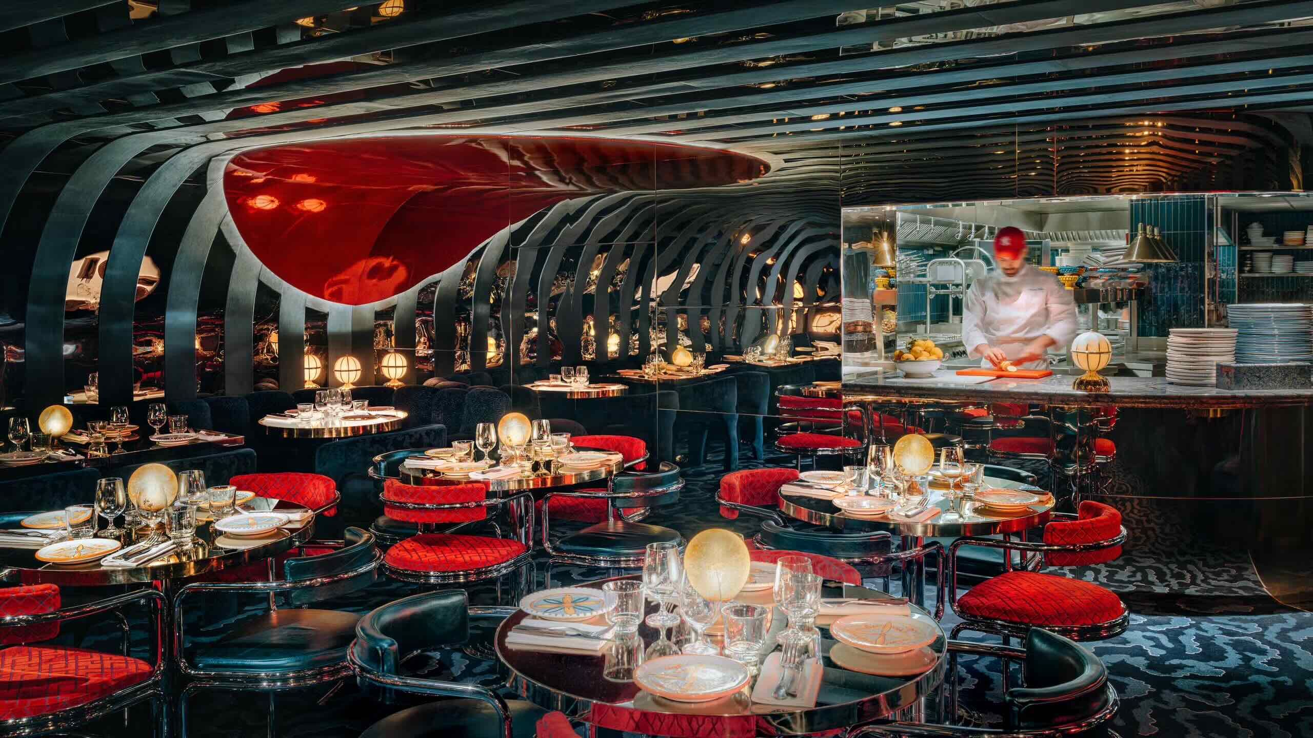 Big Mamma · Restaurantes italianos con molto amore