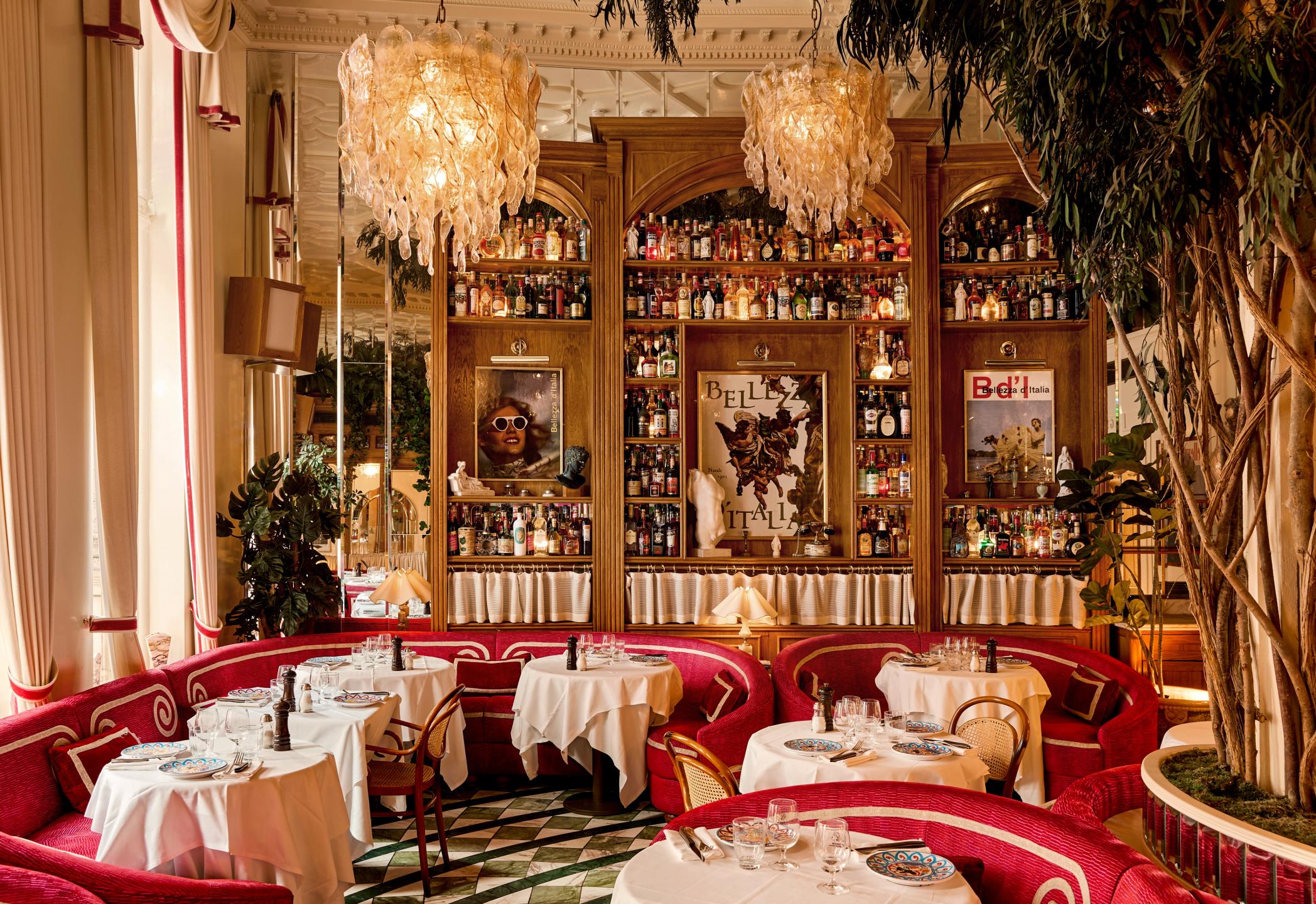 Big Mamma · Italian restaurants con molto amore