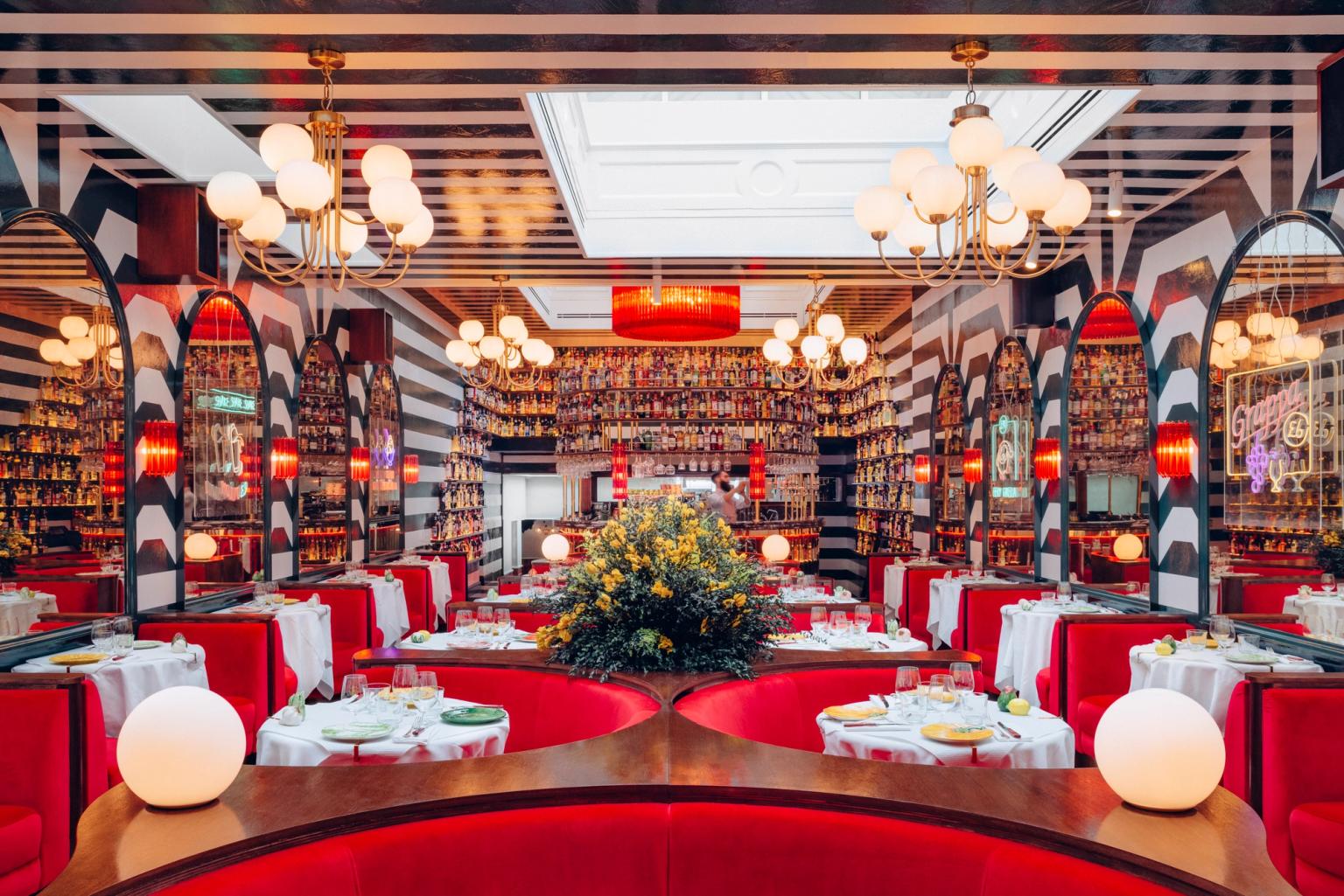 Privatiser restaurant italien Londres
