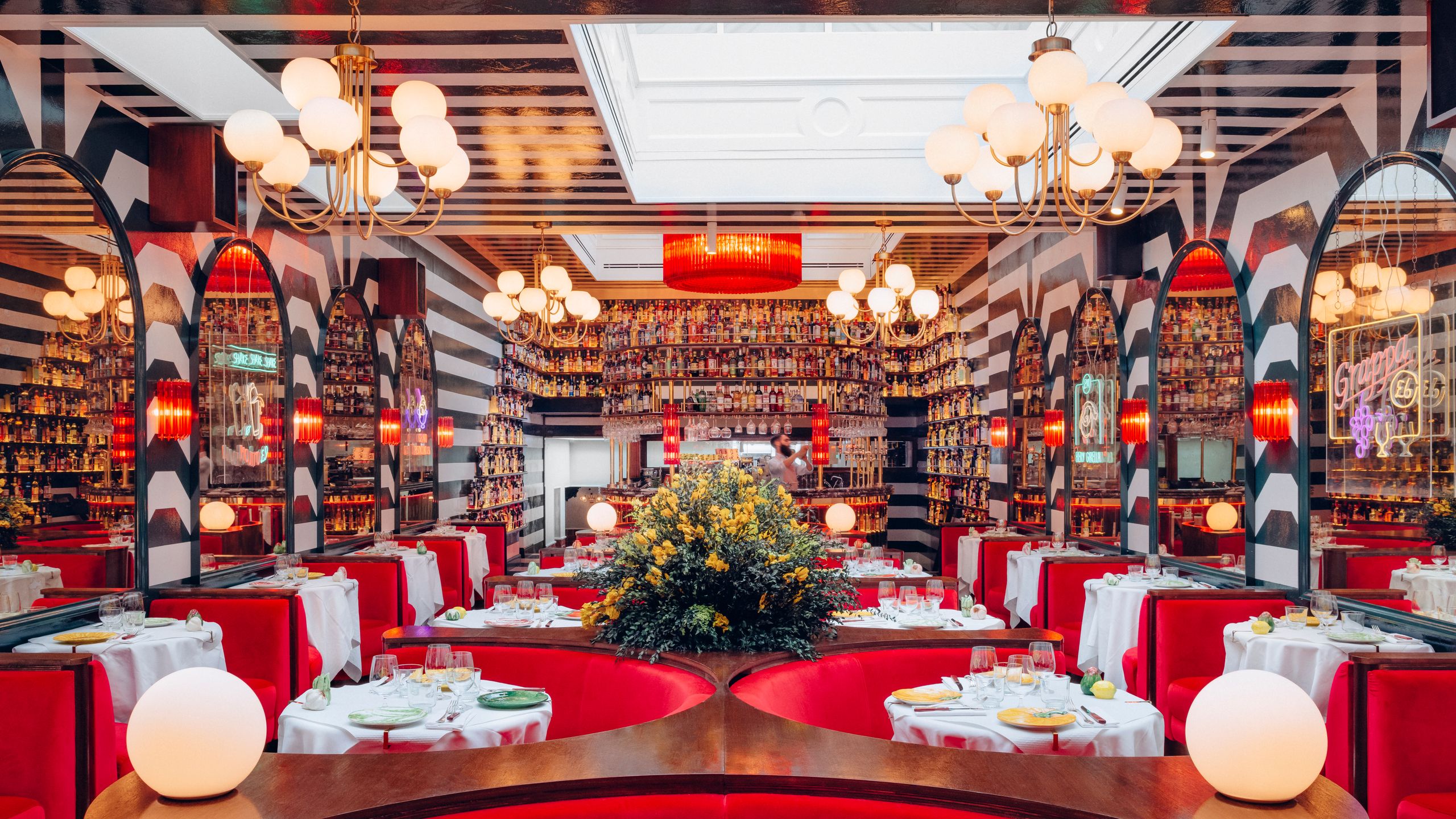 Big Mamma · Italian restaurants con molto amore