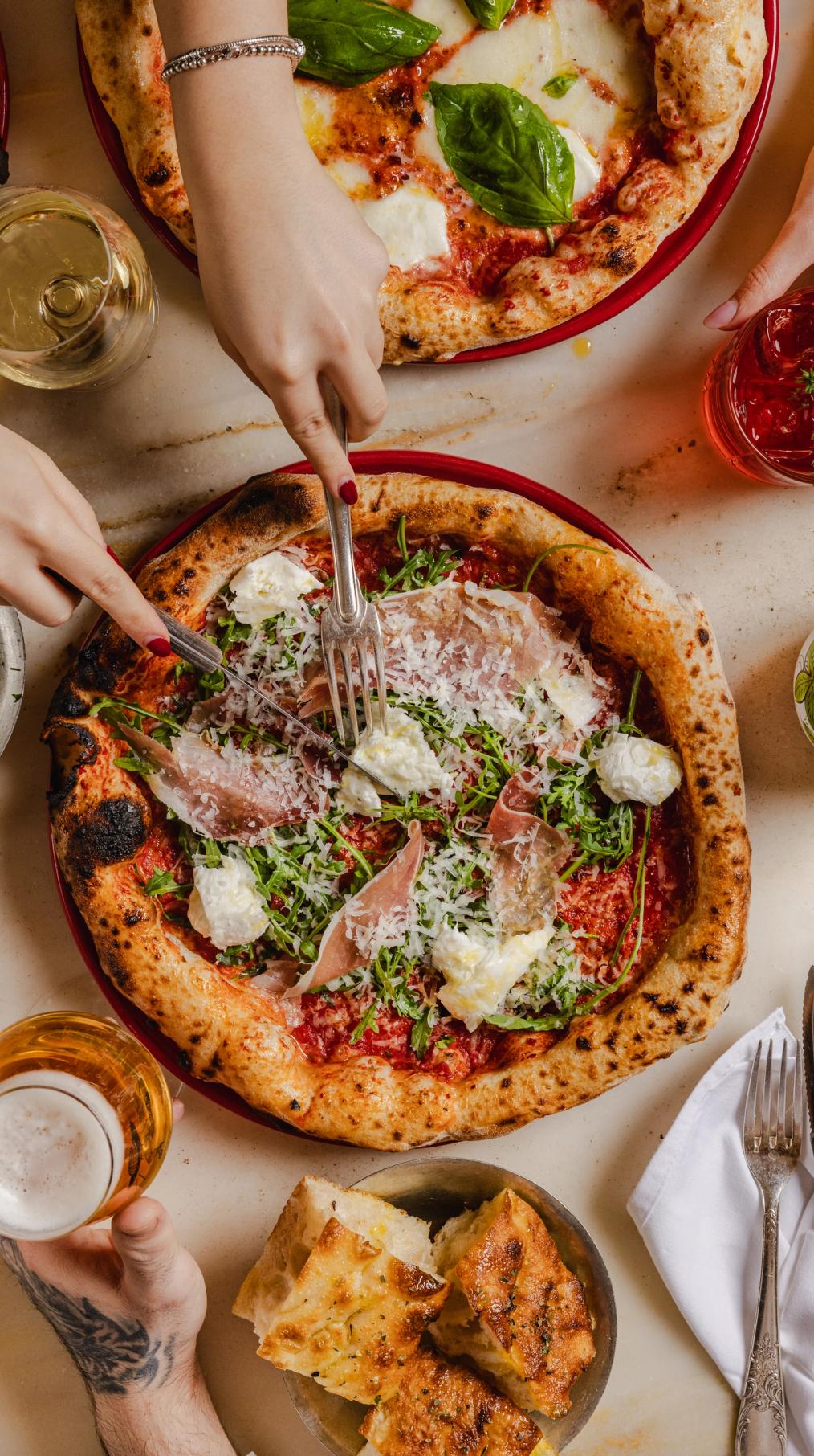 Big Mamma · Italian restaurants con molto amore