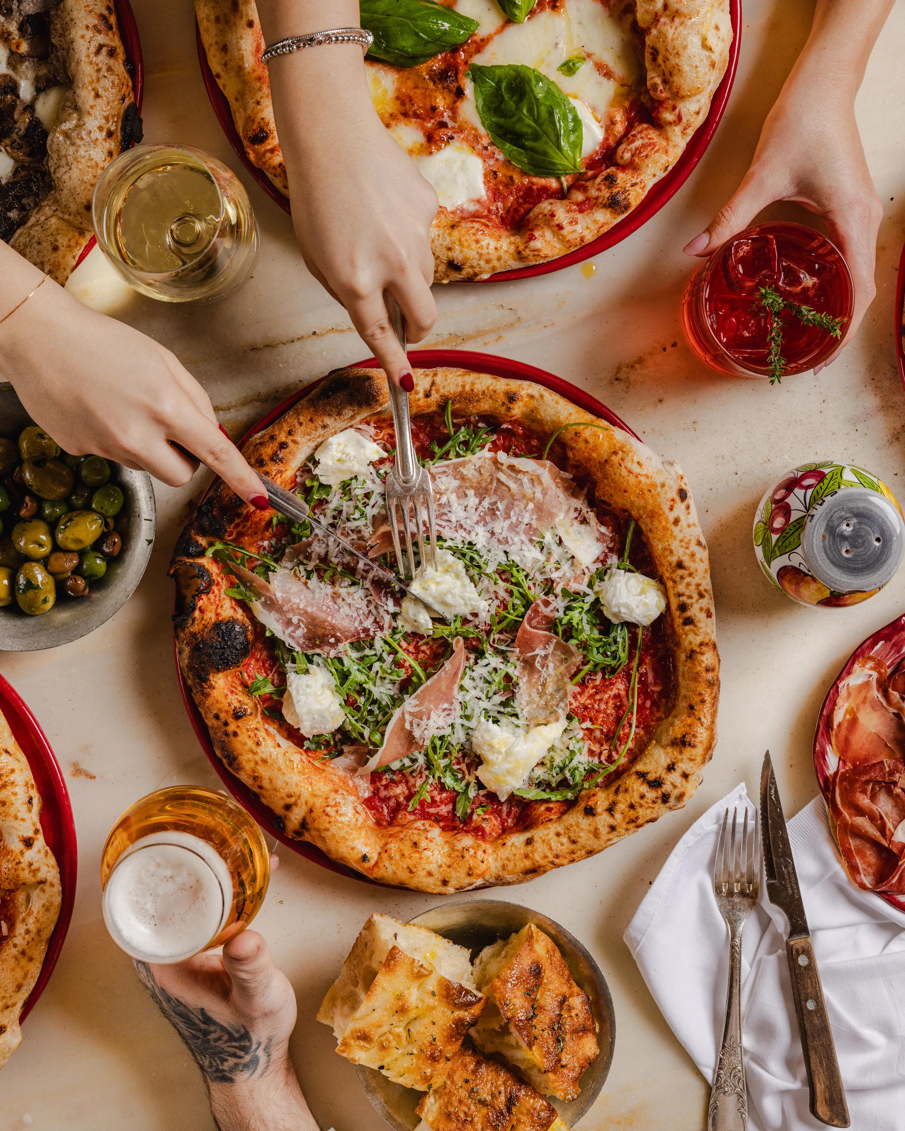 Big Mamma · Italian restaurants con molto amore