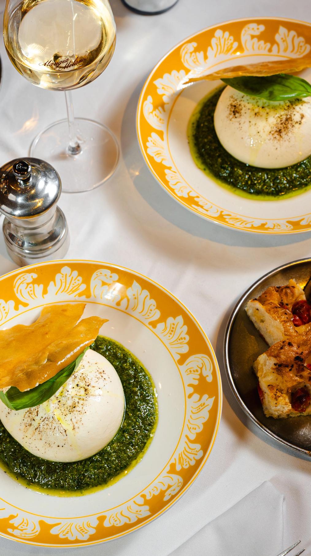 Big Mamma · Restaurantes italianos con molto amore