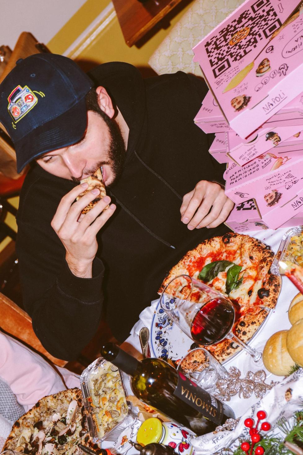 Napoli Gang Charonne, livraison de pizzas