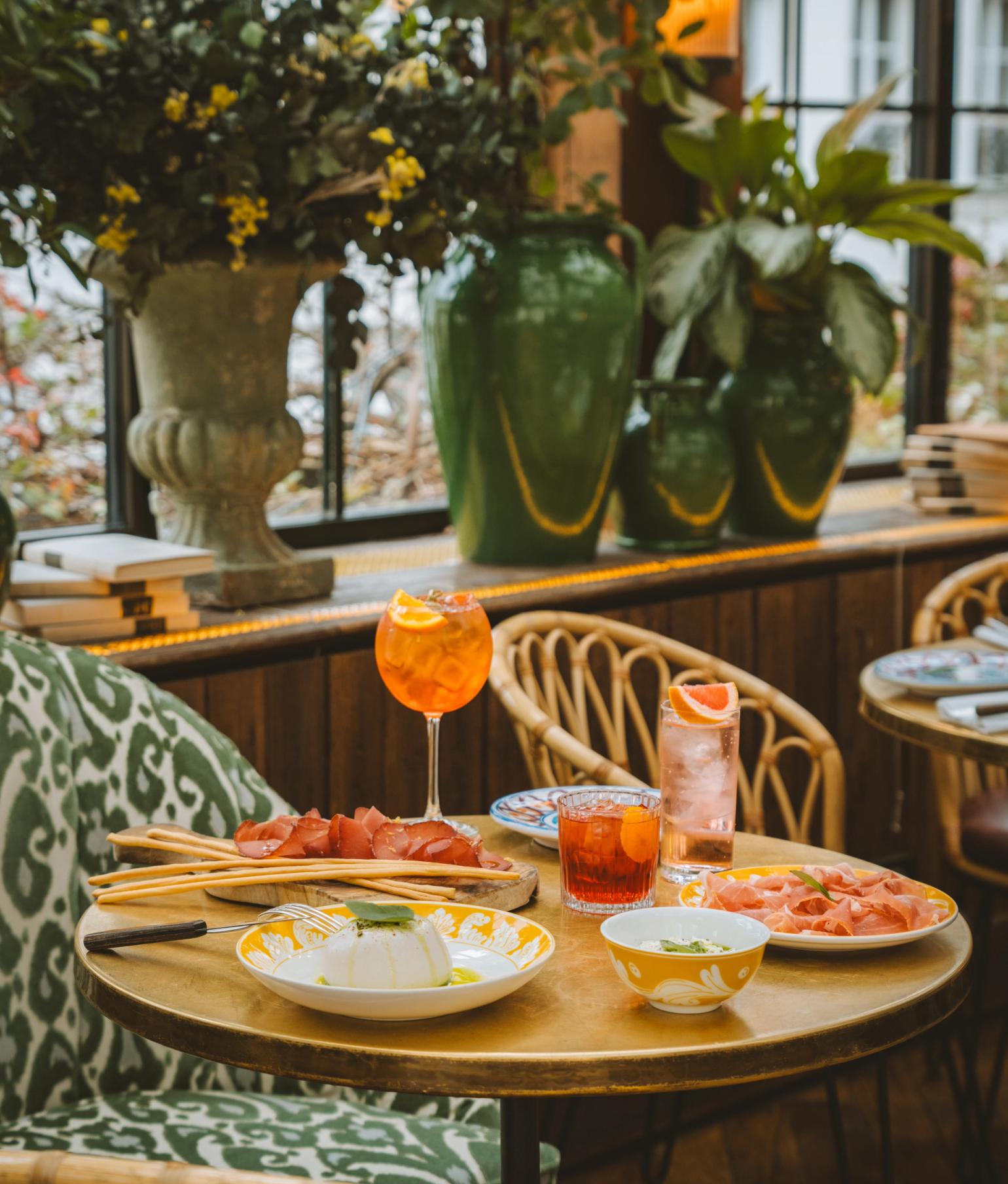 Big Mamma · Italian restaurants con molto amore