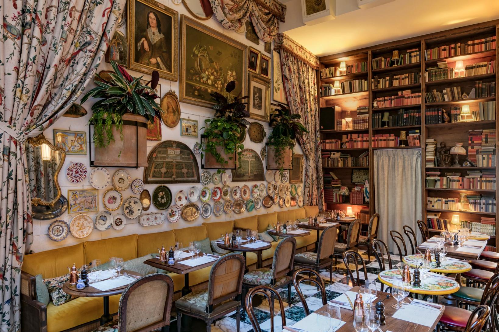 Big Mamma · Italian restaurants con molto amore