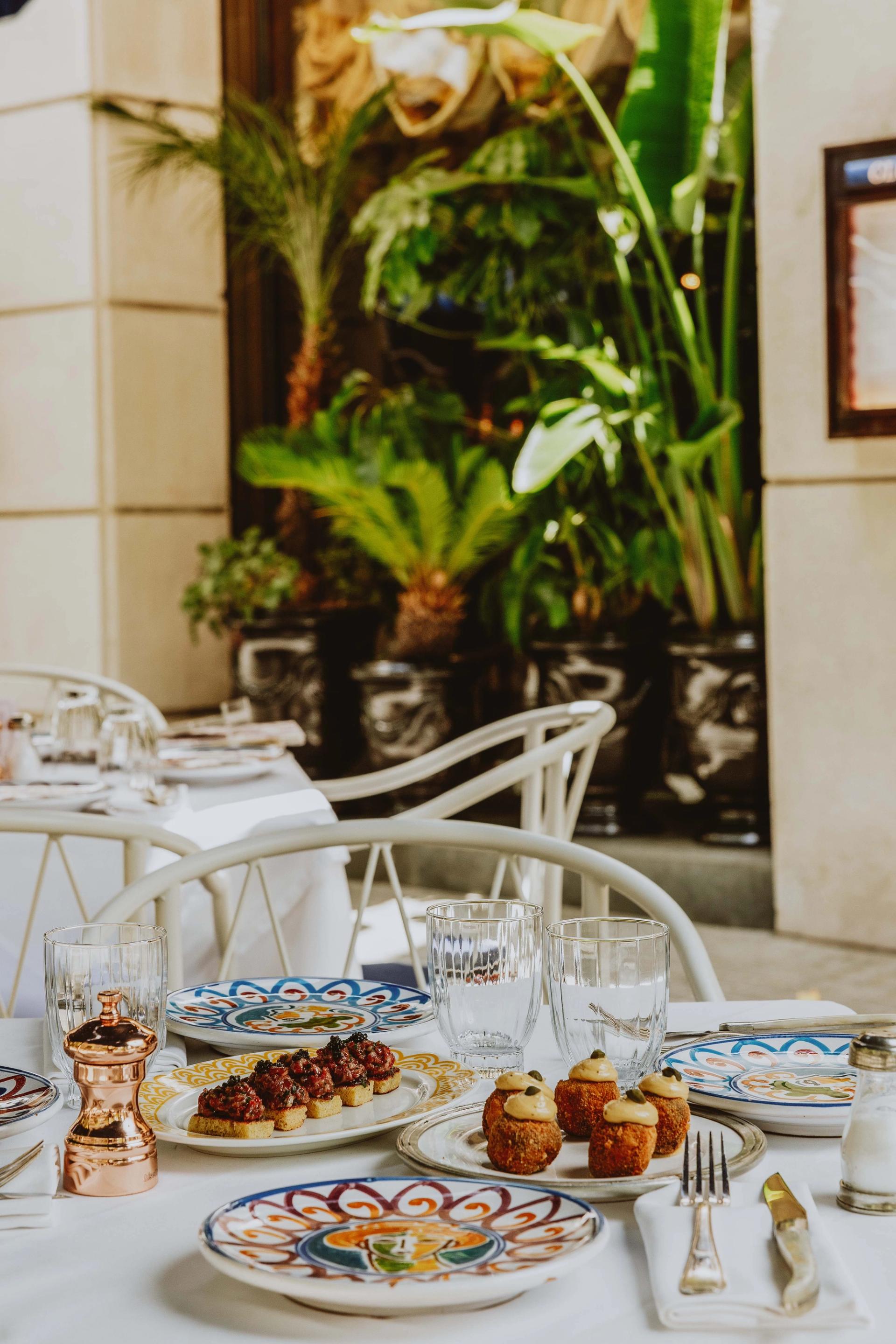 DINNER AT GLORIA OSTERIA