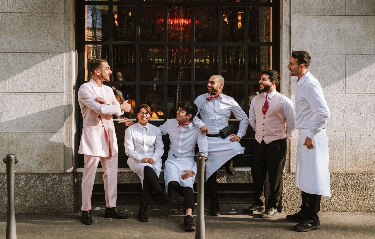 Big Mamma · Italian restaurants con molto amore