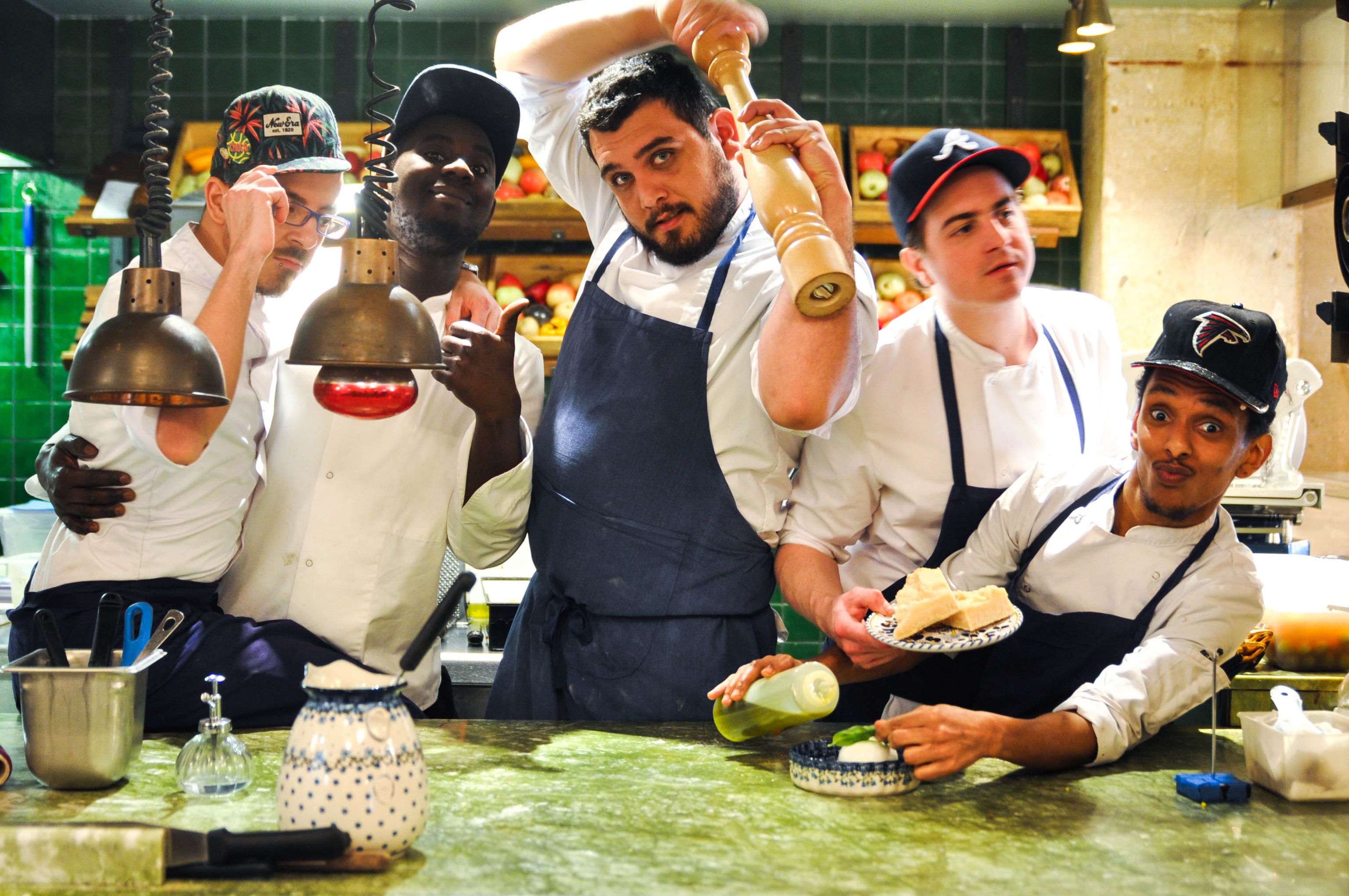 Big Mamma · Restaurantes italianos con molto amore