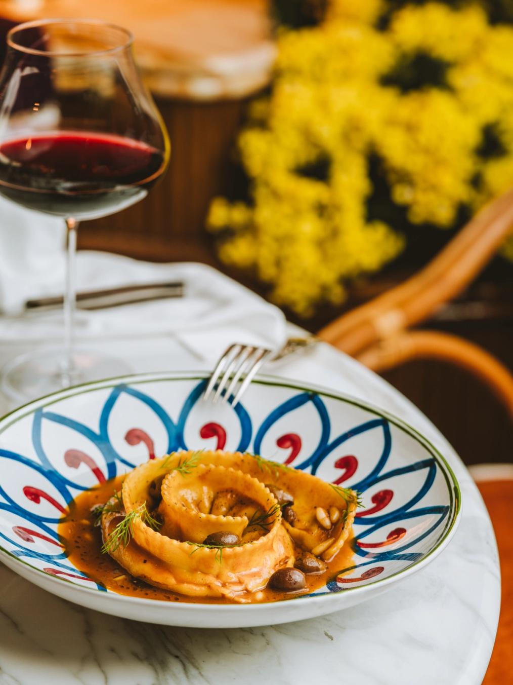 Big Mamma · Italian restaurants con molto amore