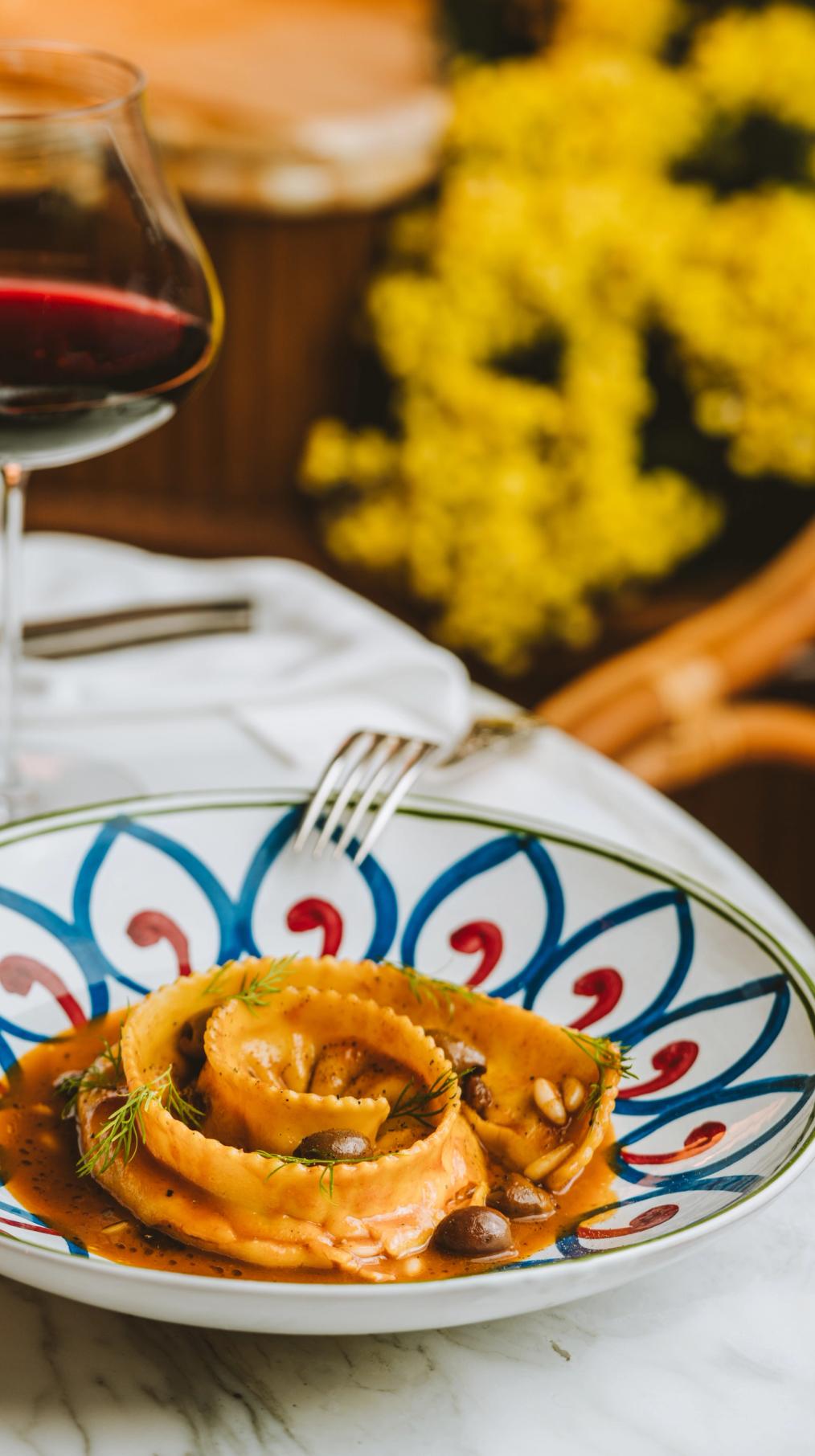 Big Mamma · Italian restaurants con molto amore