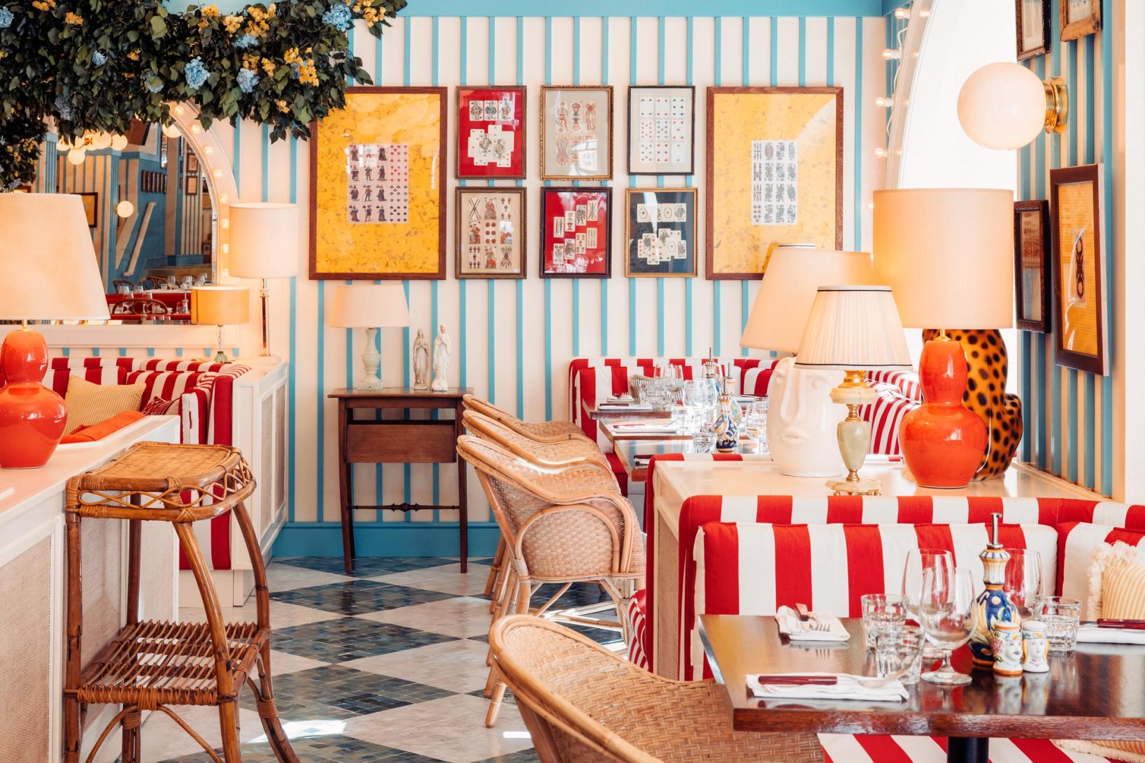 Big Mamma · Italian restaurants con molto amore