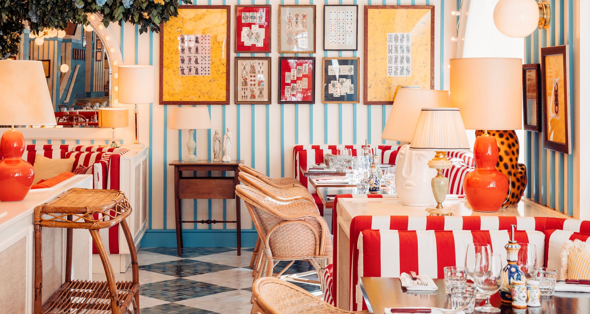 Big Mamma · Italian restaurants con molto amore