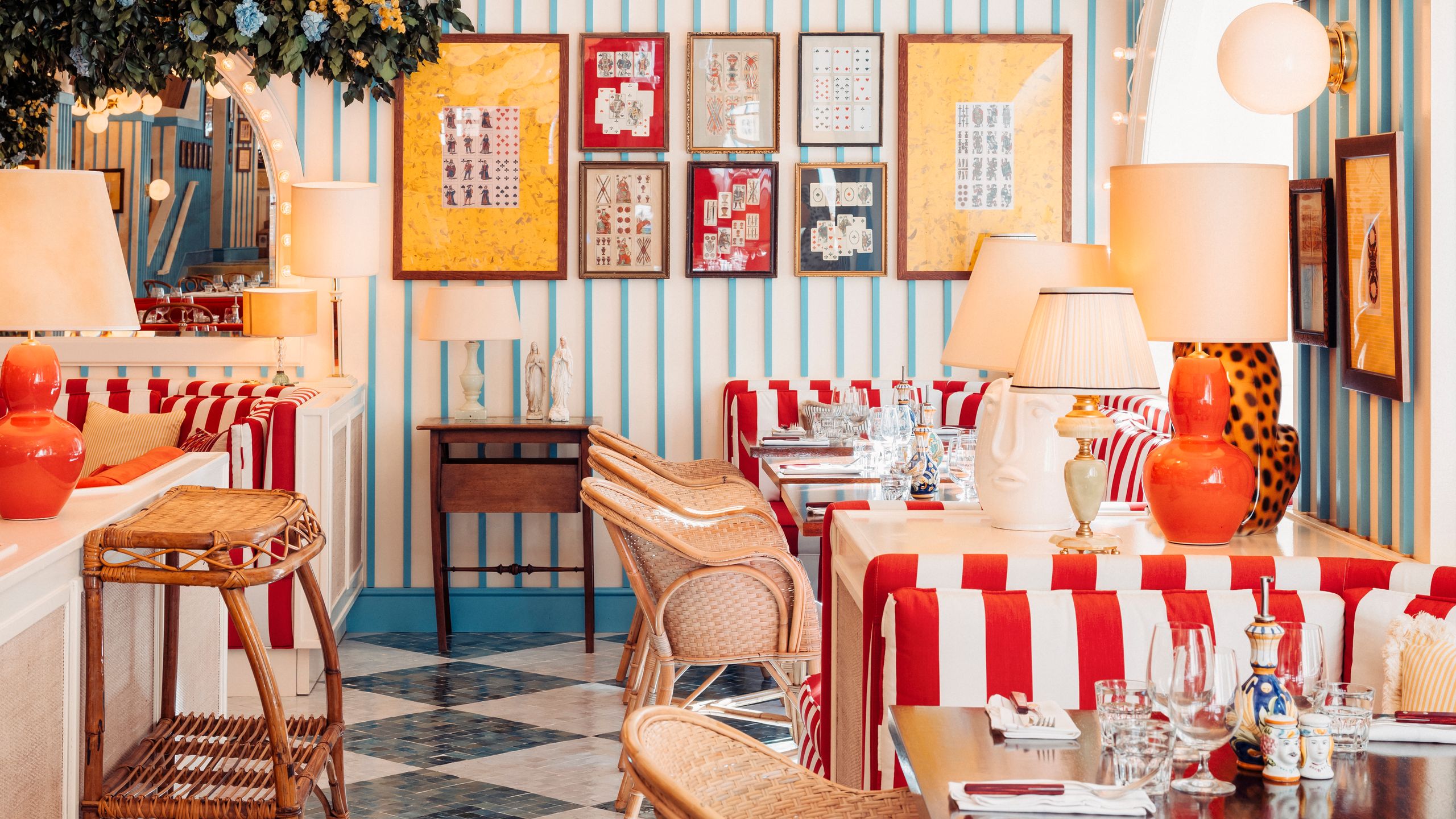 Big Mamma · Italian restaurants con molto amore