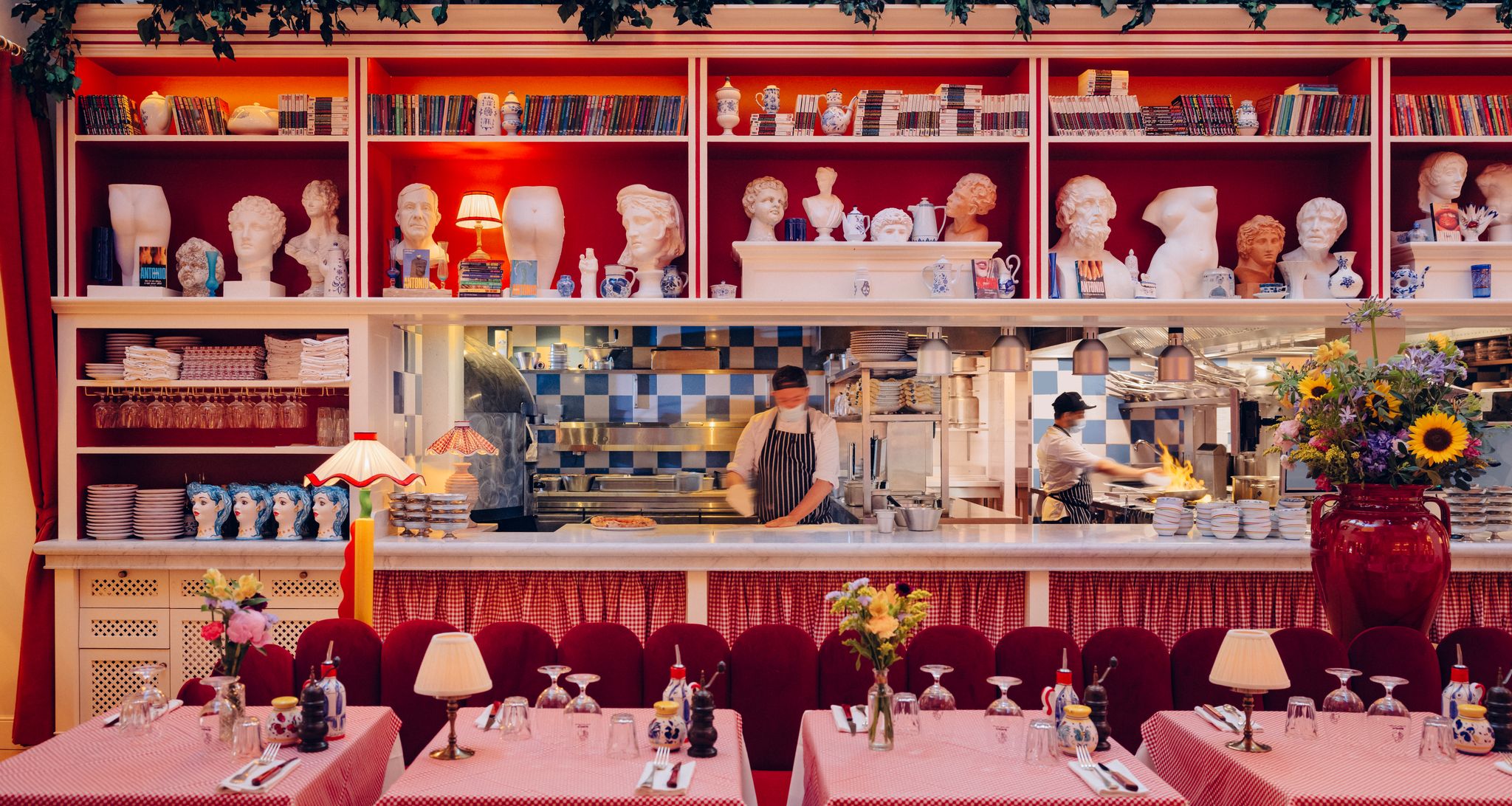 Big Mamma · Italian restaurants con molto amore