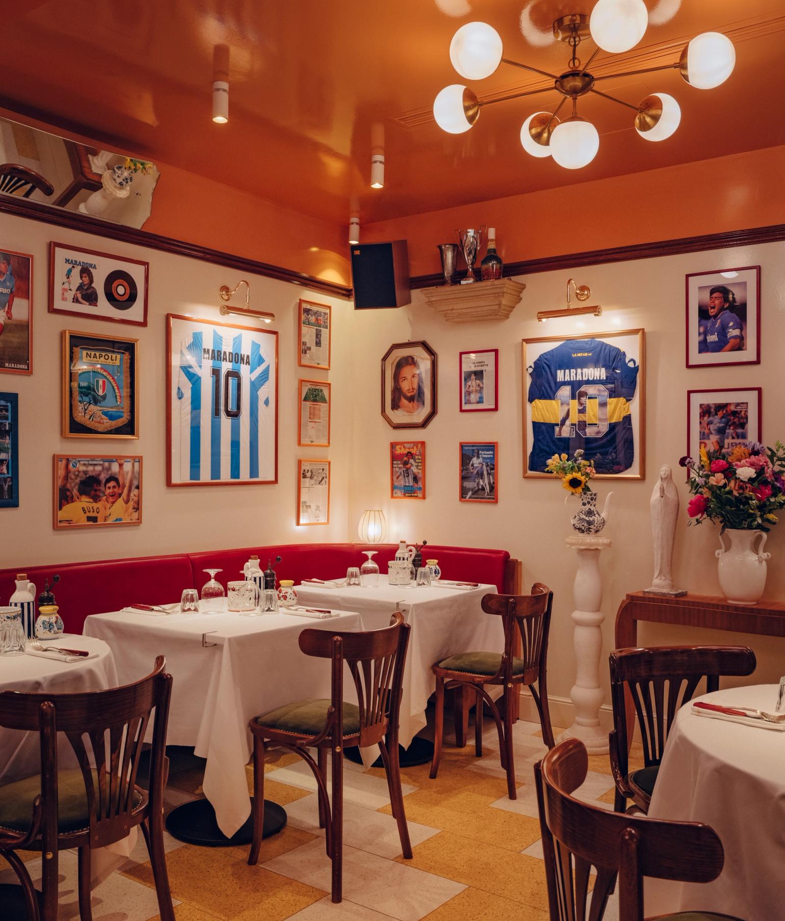 Big Mamma · Italian restaurants con molto amore