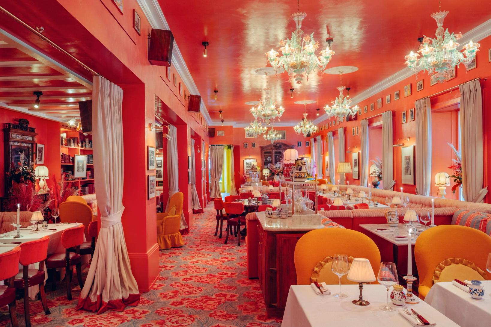 Big Mamma · Italienische Restaurants con molto amore