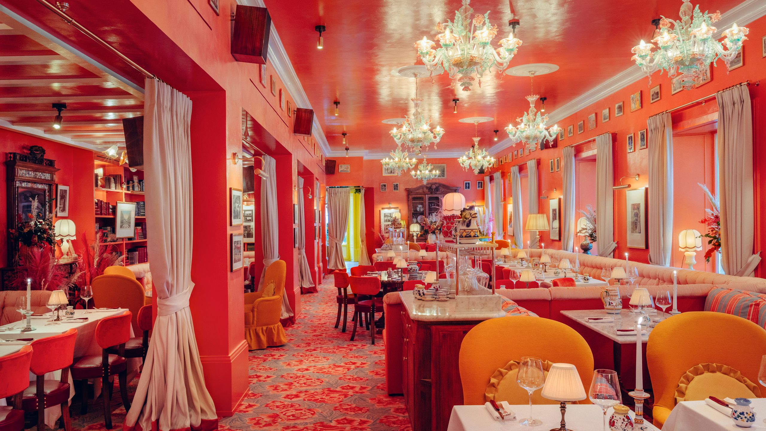 Big Mamma · Restaurantes italianos con molto amore